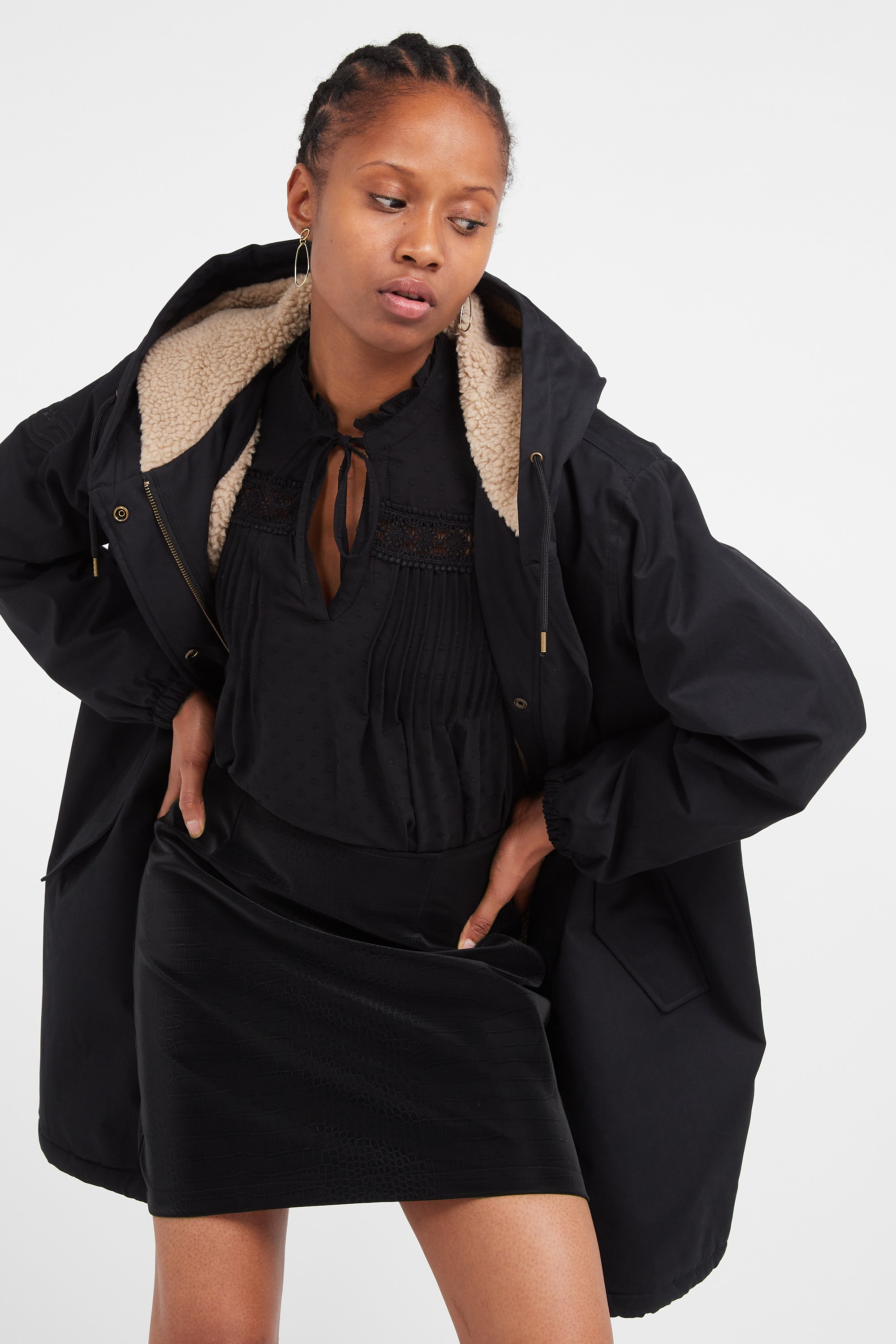 Parka | Black by SCHOTT Parka Black