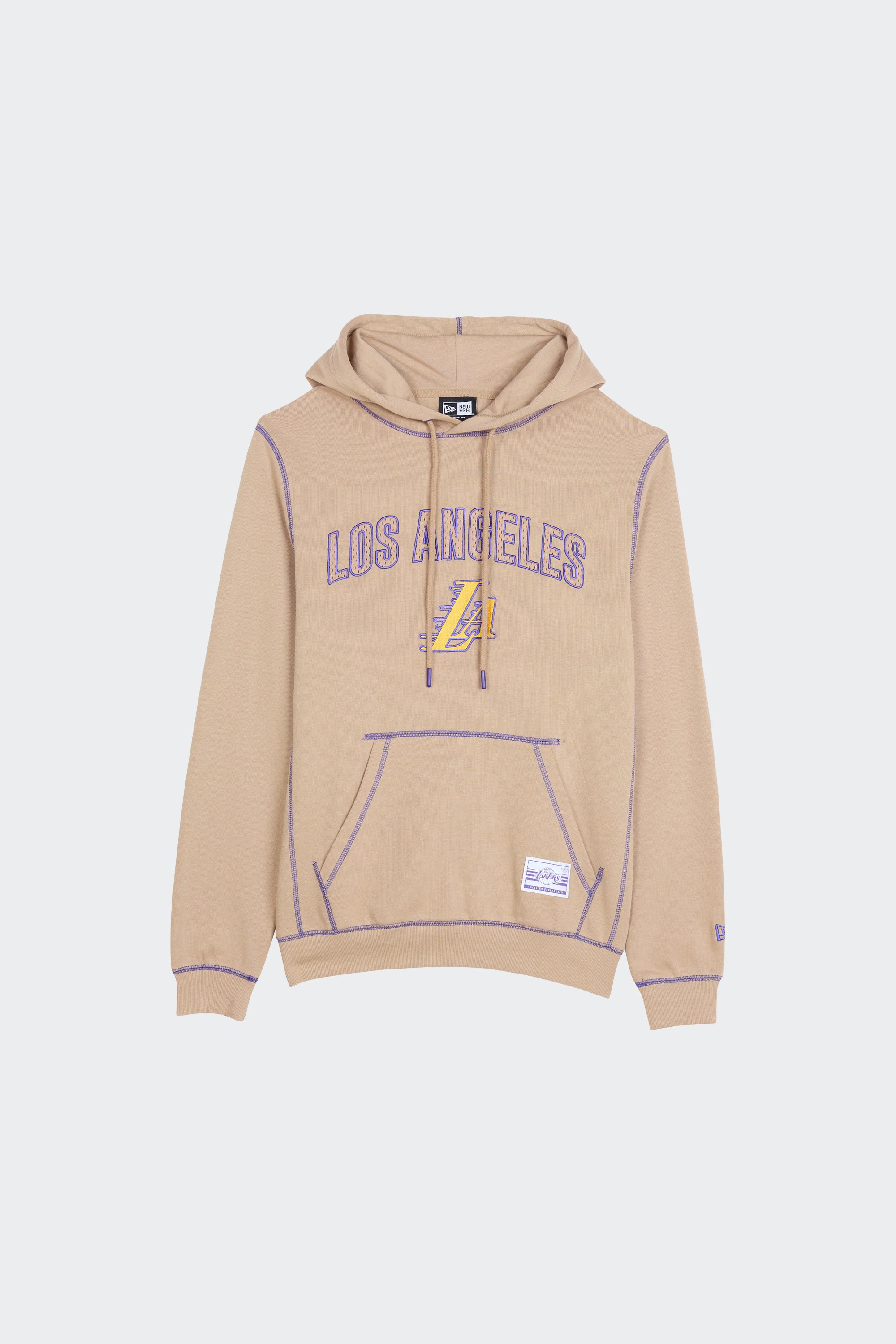 Hoodie | Beige by NEW ERA Hoodie Beige