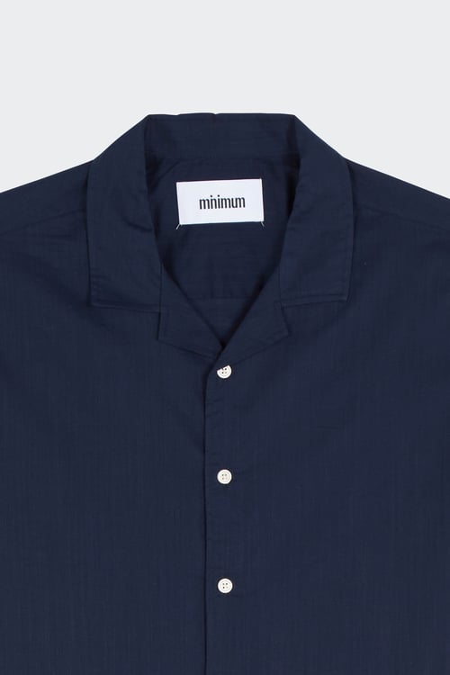 MINIMUM Shirt Blue