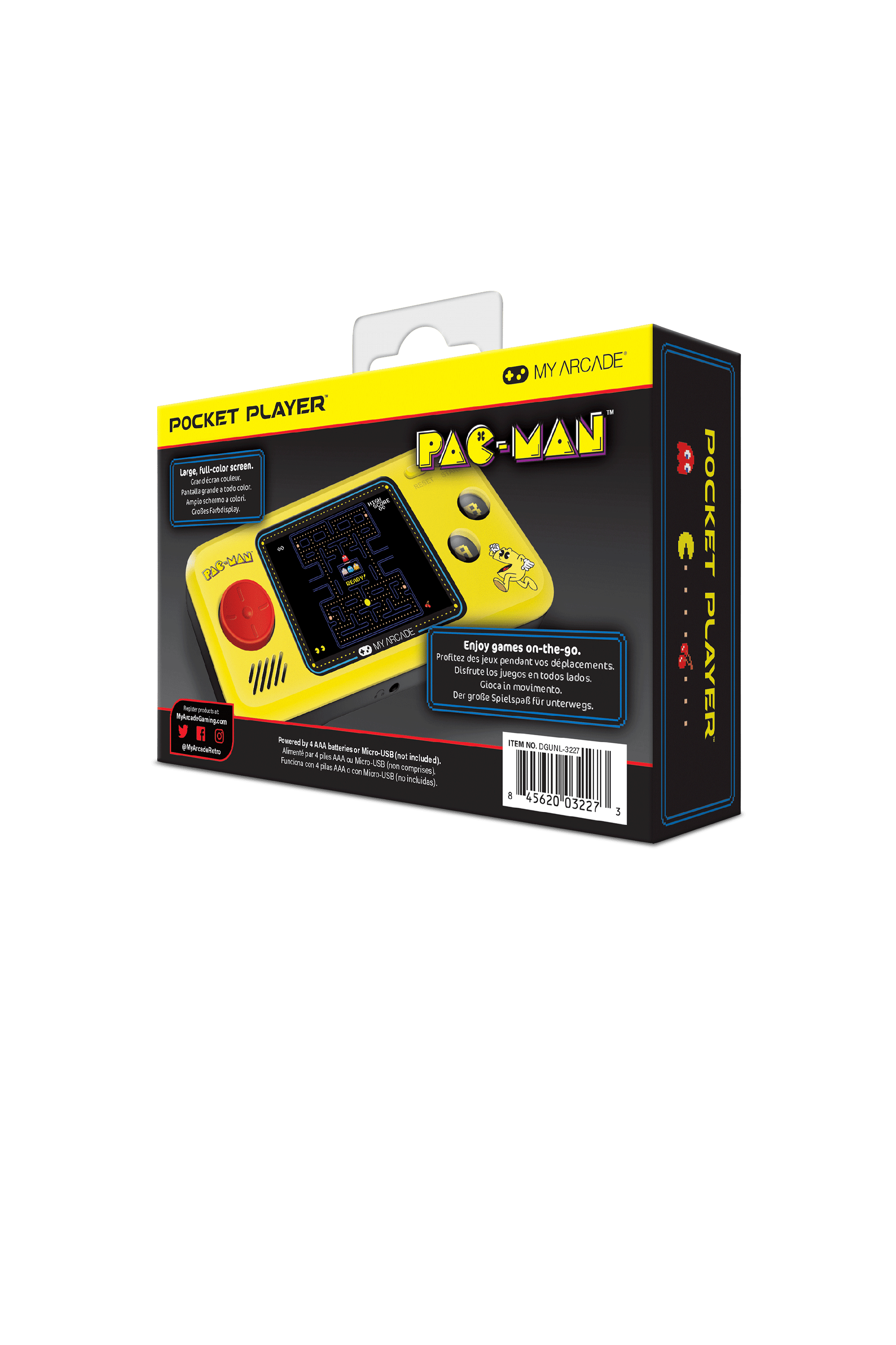 Console MY ARCADE Multicolored