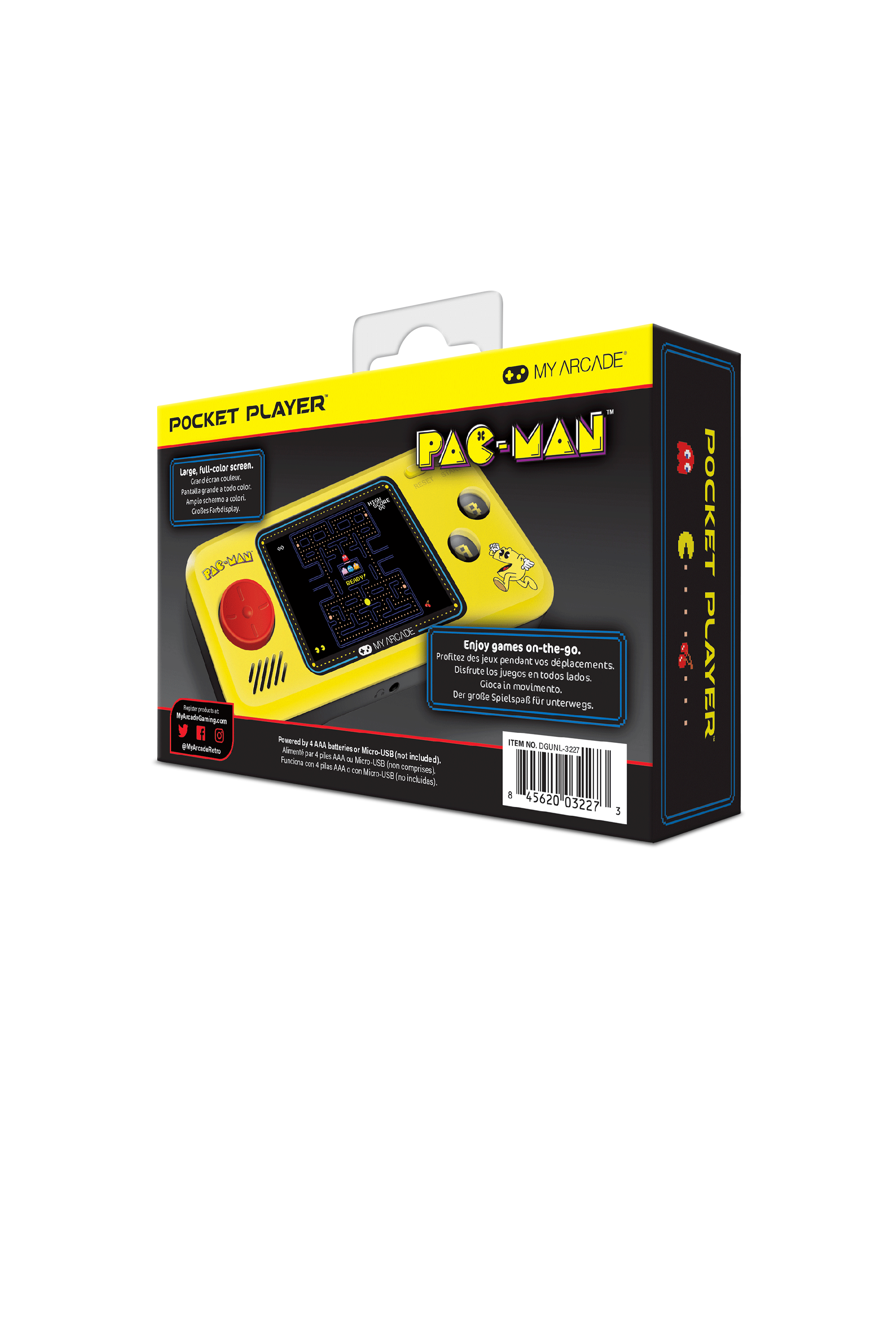 Console Multicolore