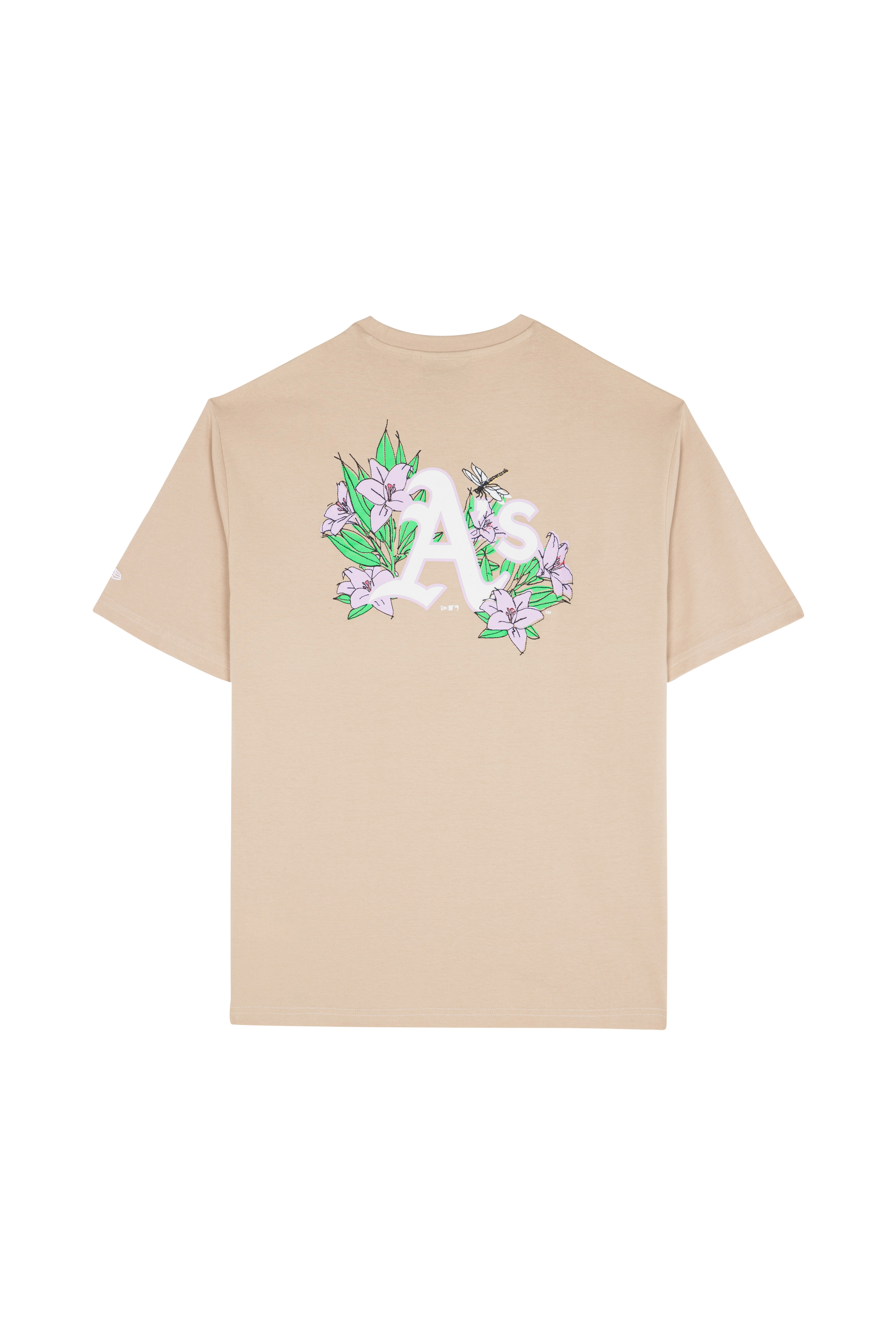 T-shirt NEW ERA Beige