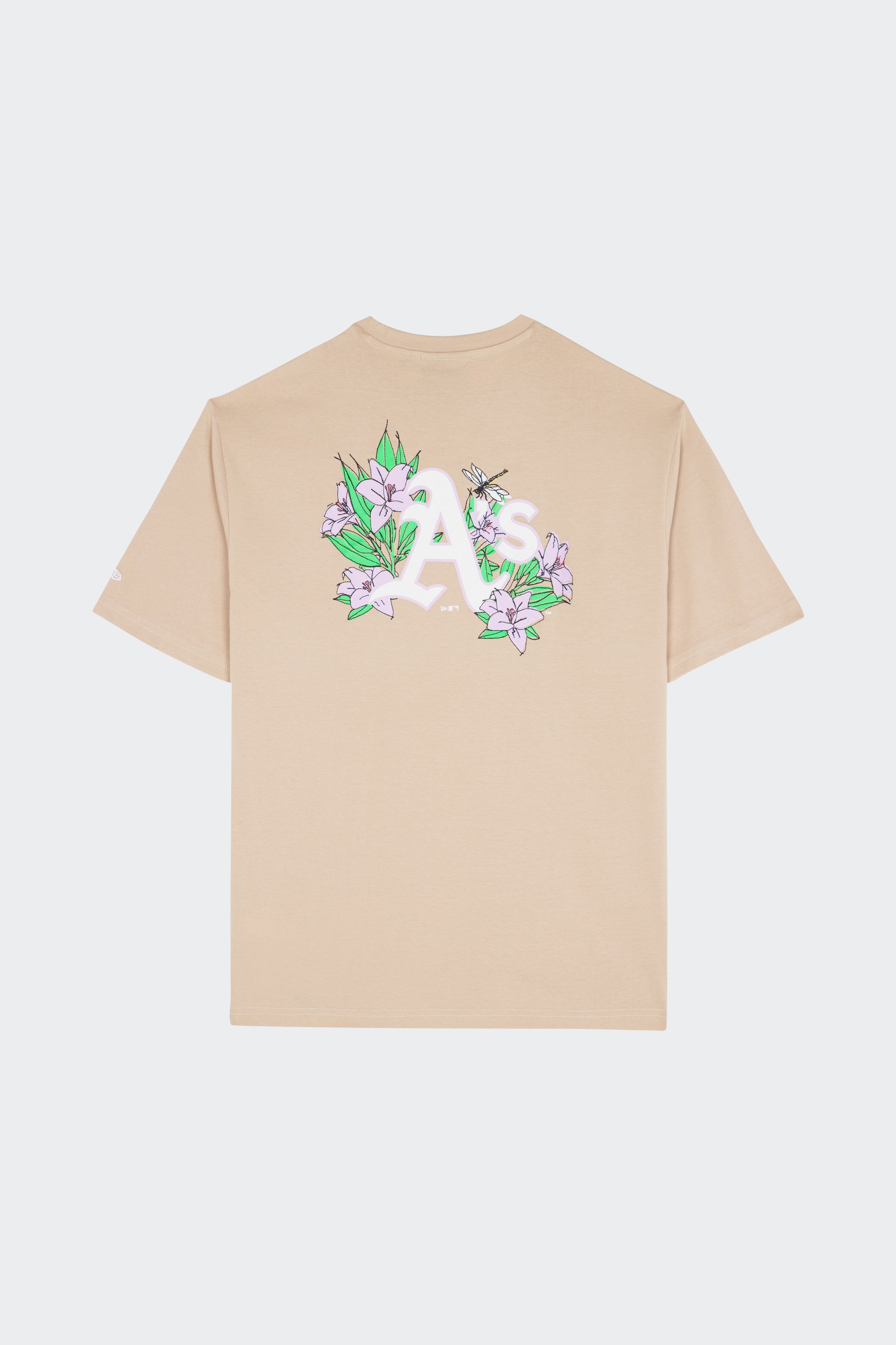 T-shirt | Beige by NEW ERA T-shirt Beige