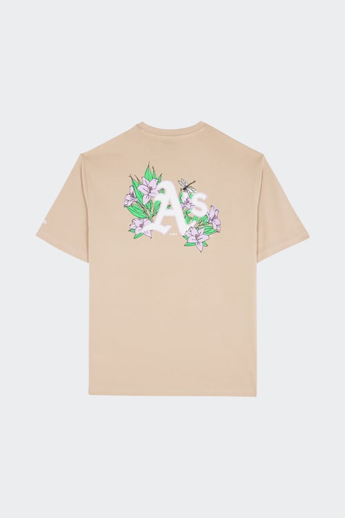 NEW ERA T-shirt Beige