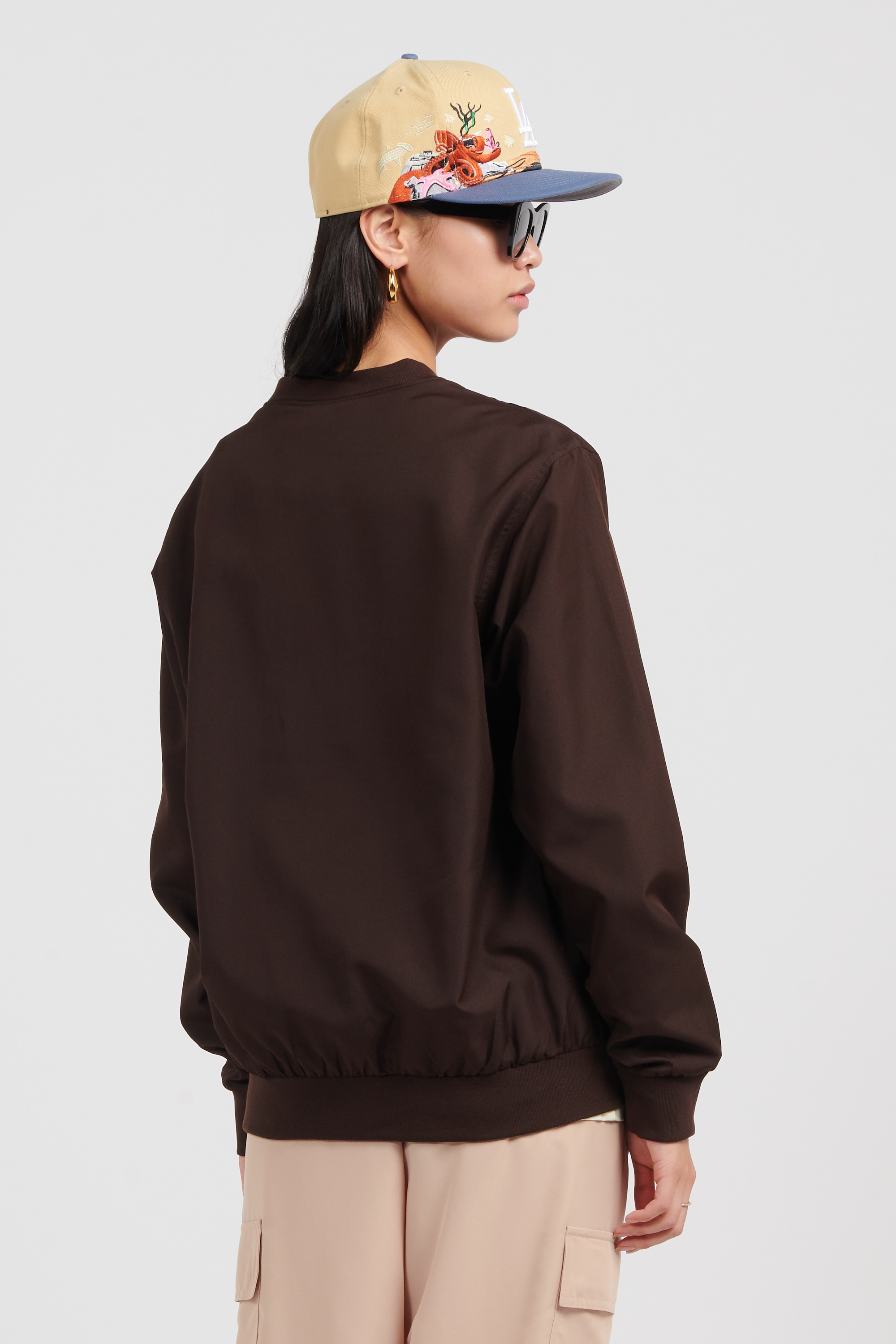 sweatshirt Brown