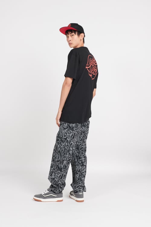 SANTA CRUZ T-shirt  Noir