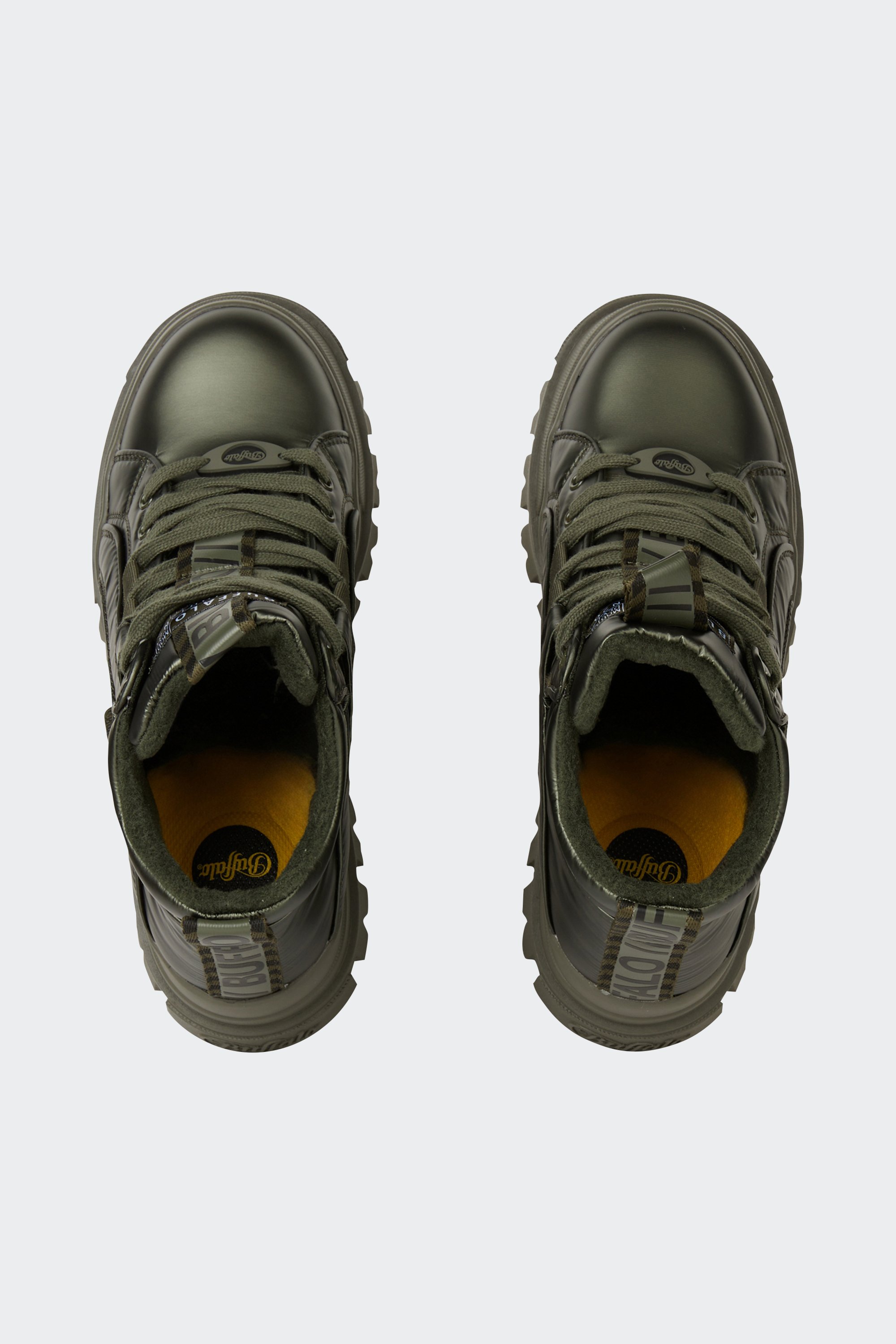 Sneakers | Khaki by BUFFALO Sneakers Khaki