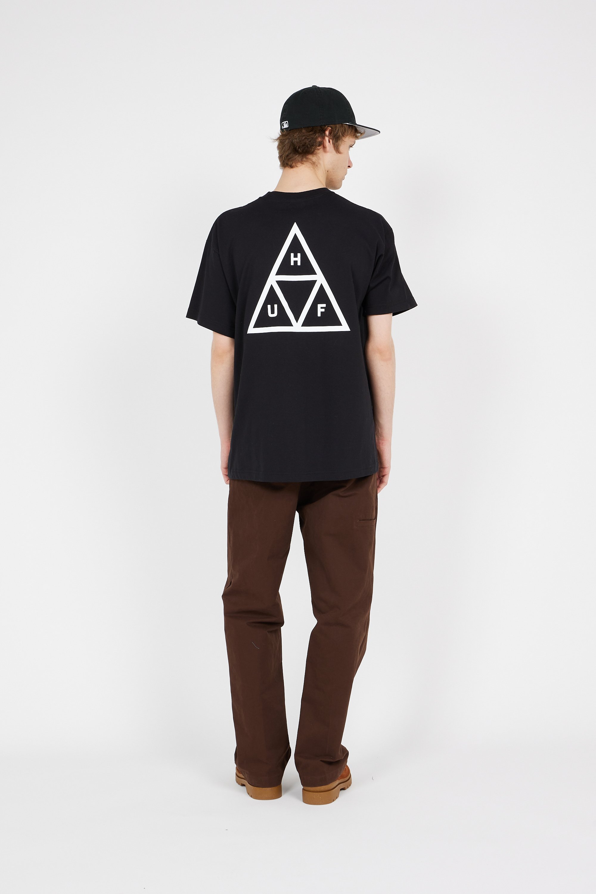 T-shirt | Noir by HUF T-shirt Noir