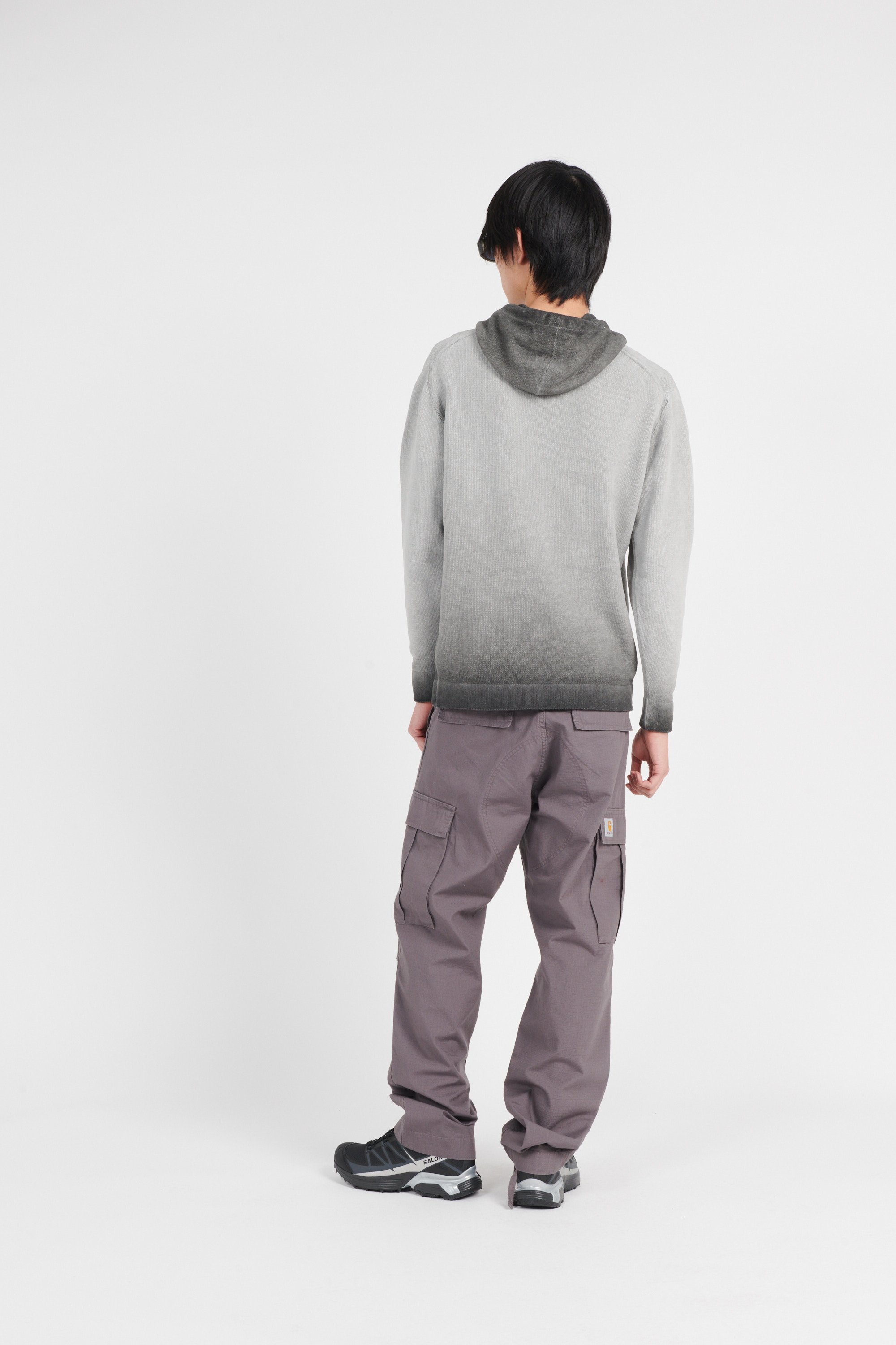 Hoodie | Gris by C.P. COMPANY Hoodie Gris