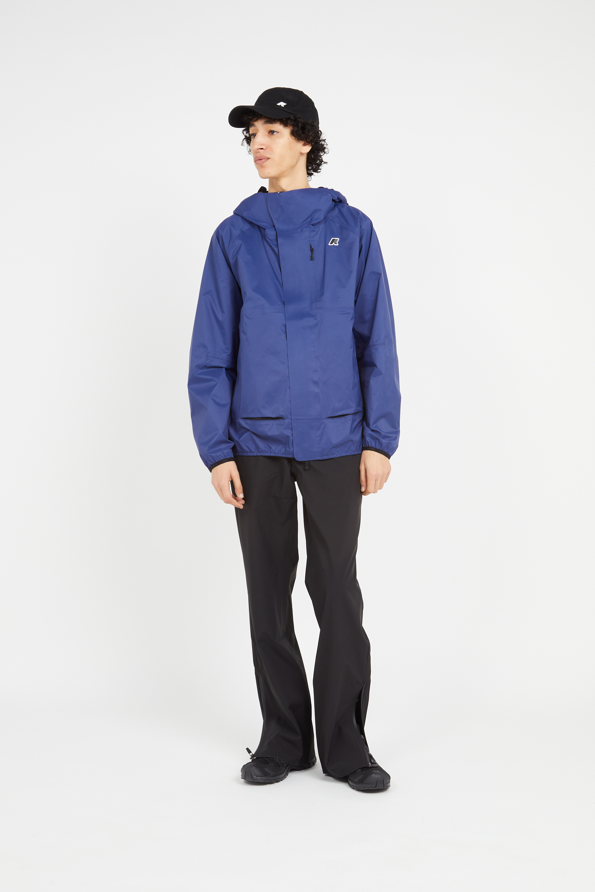 Imperméable Bleu