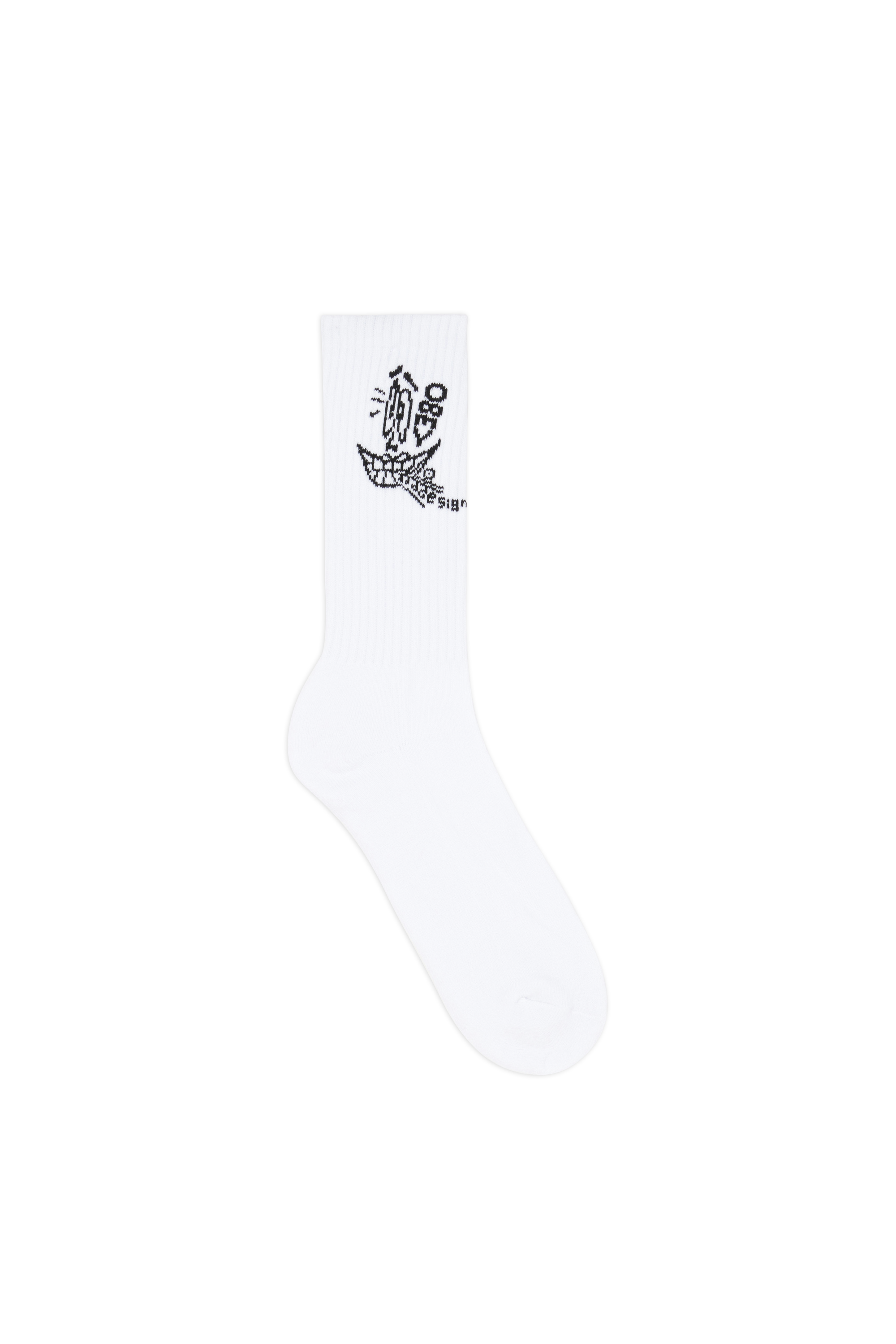 Socks White