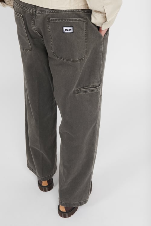 OBEY Jeans Green
