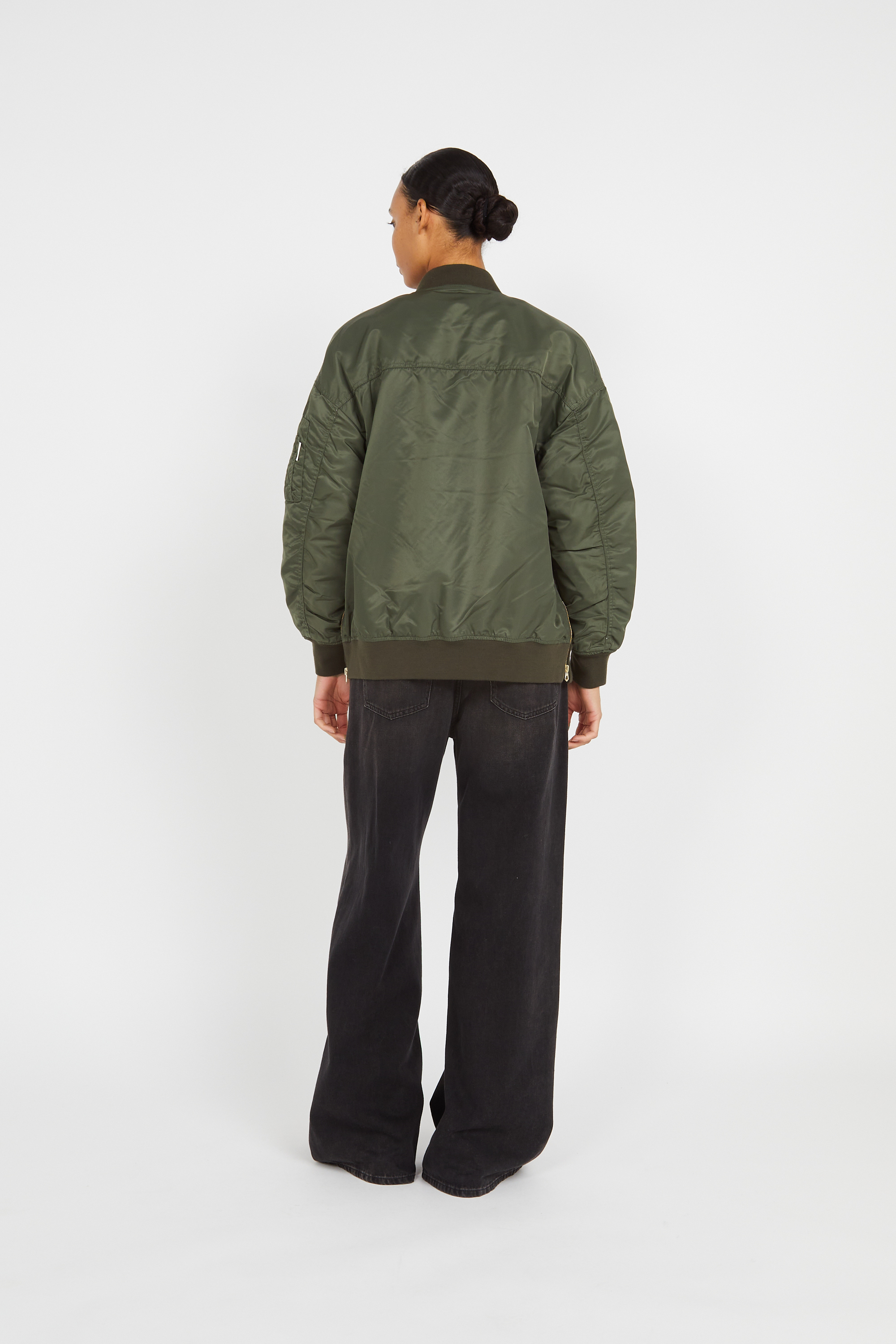 Bomber Jacket Green