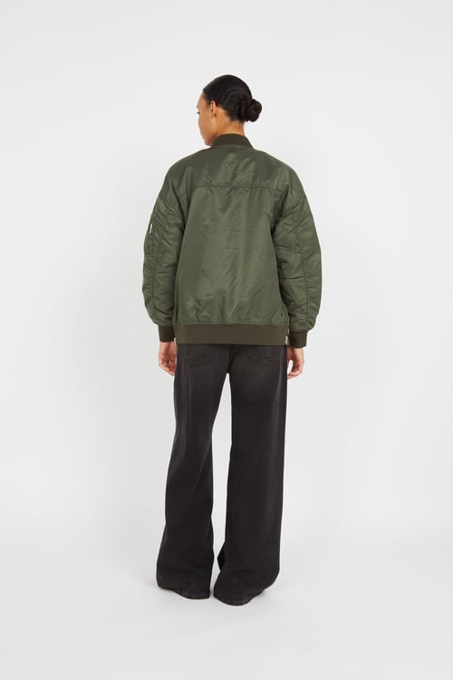 SCHOTT Veste bomber Vert