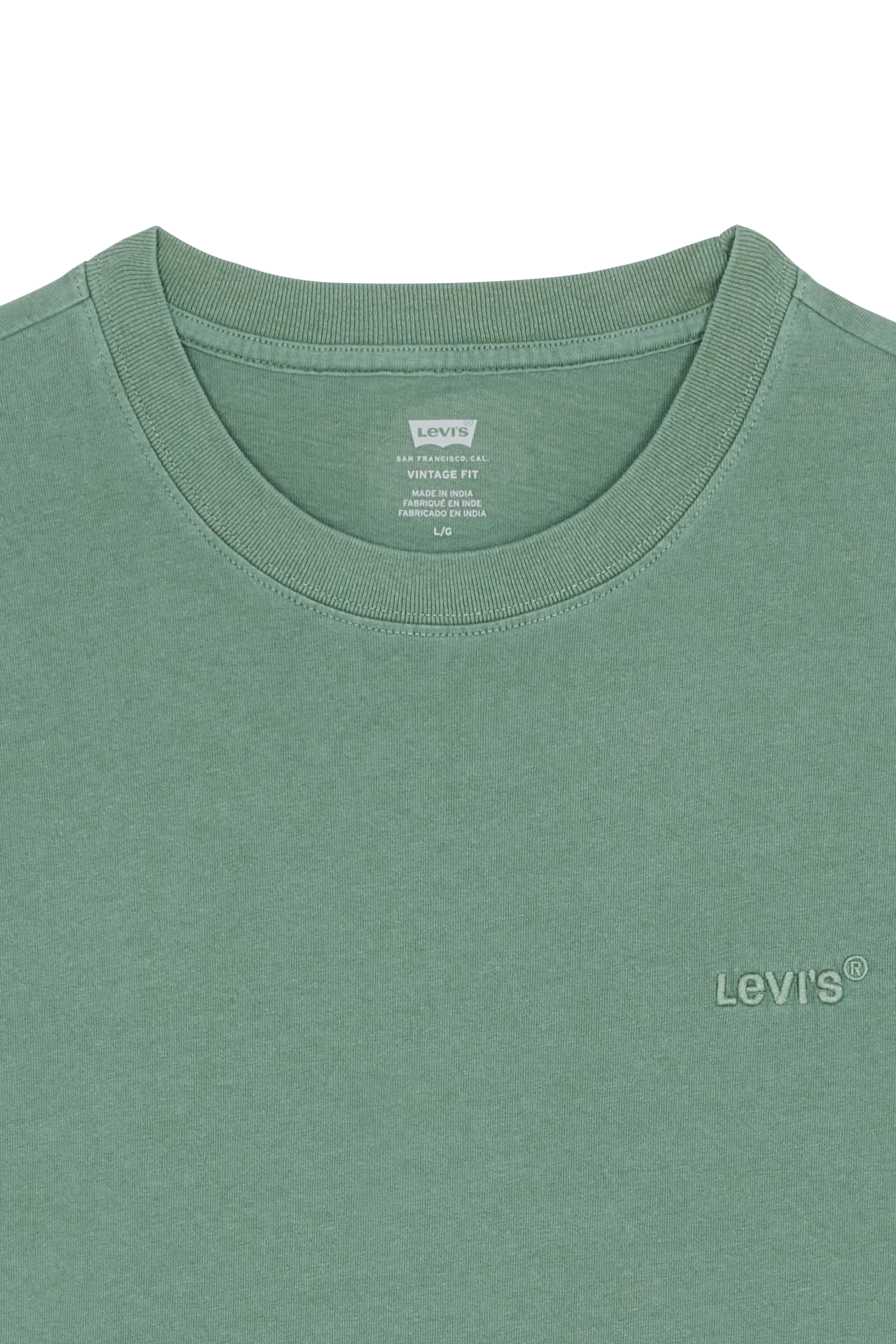 T-shirt Vert