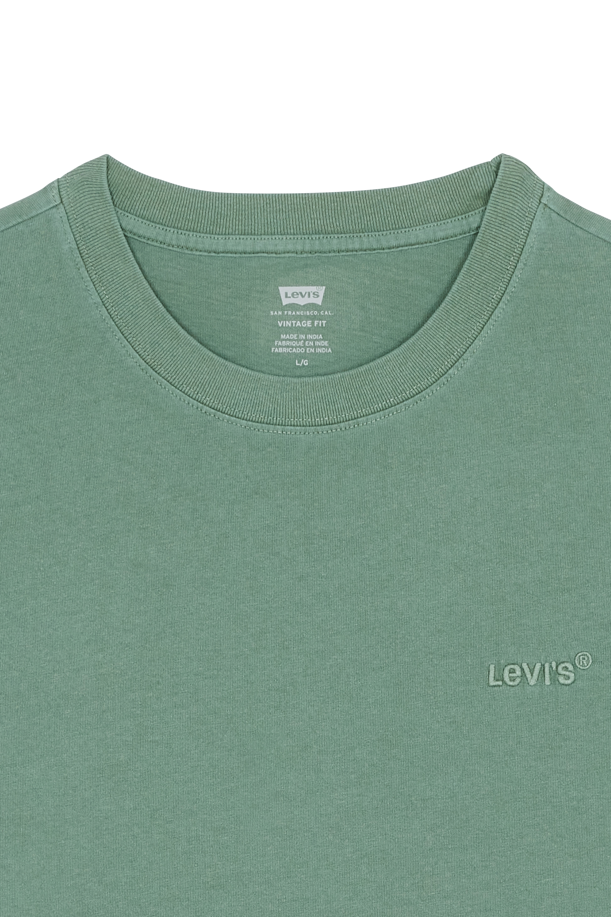 T-shirt Vert