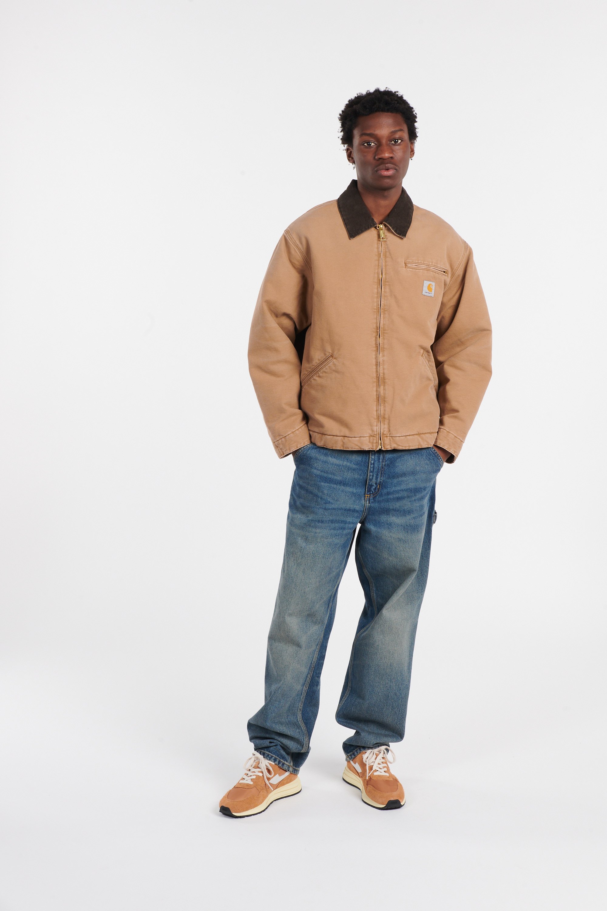 Veste CARHARTT WIP Marron