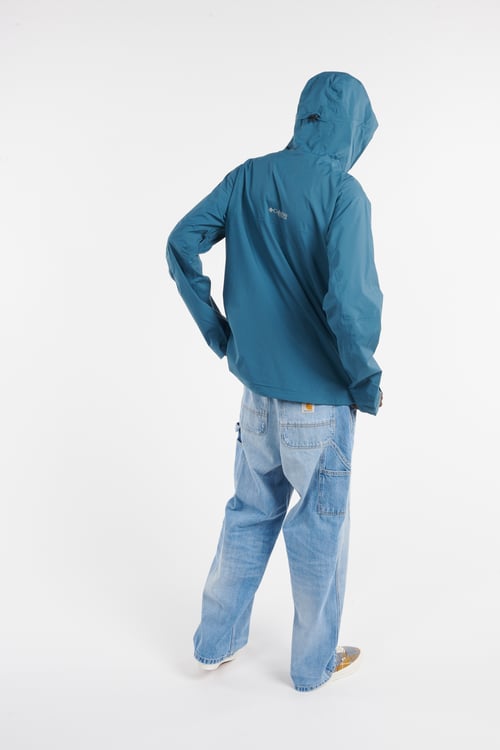 COLUMBIA Windbreaker Blue