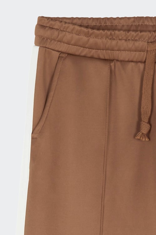 NOISY MAY Pantalon de survêtment Marron