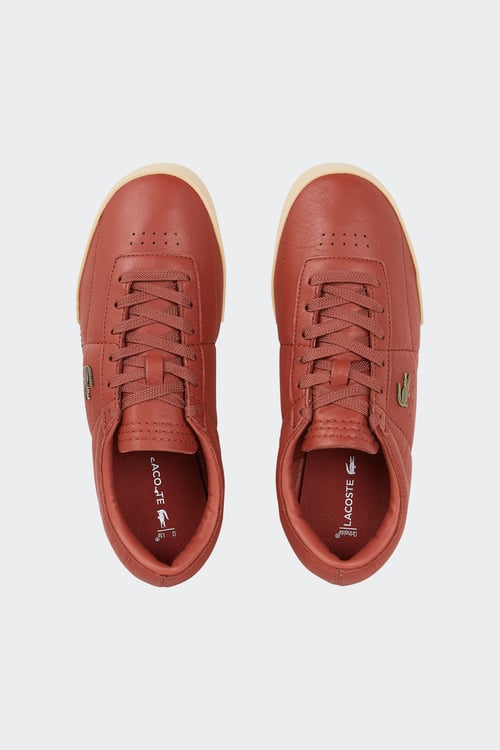 LACOSTE Baskets Marron