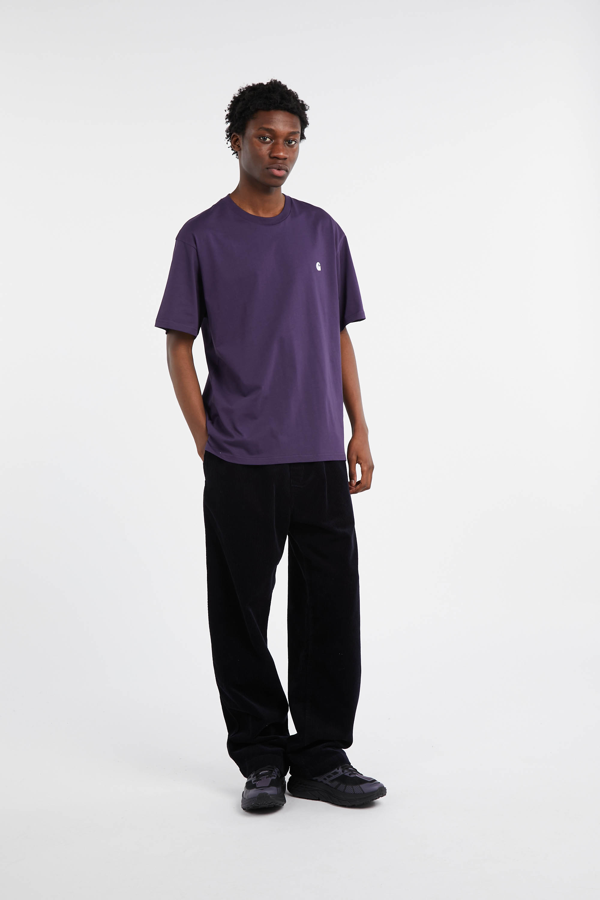 T-shirt Violet