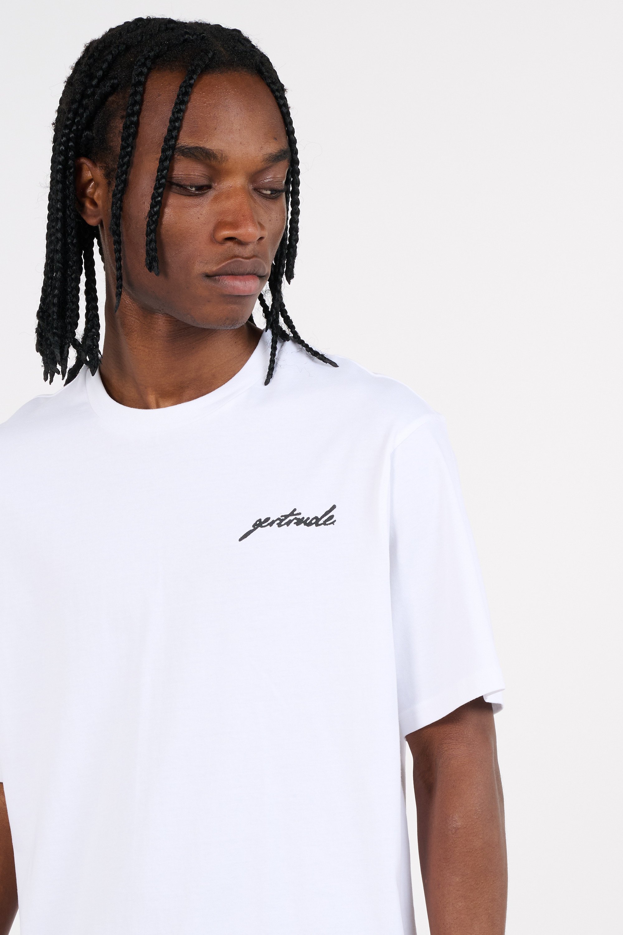 T-shirt | Blanc by GERTRUDE T-shirt Blanc