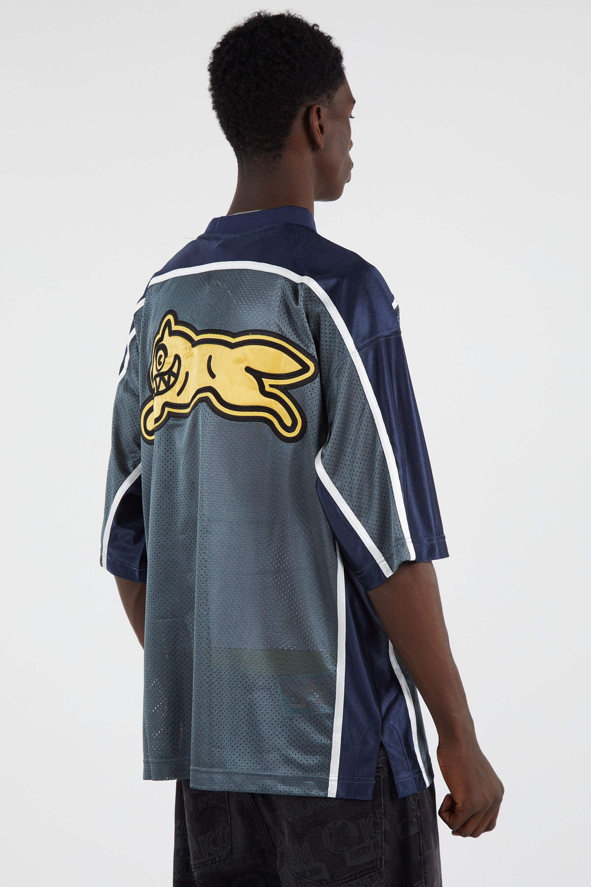 Maillot de sport Bleu