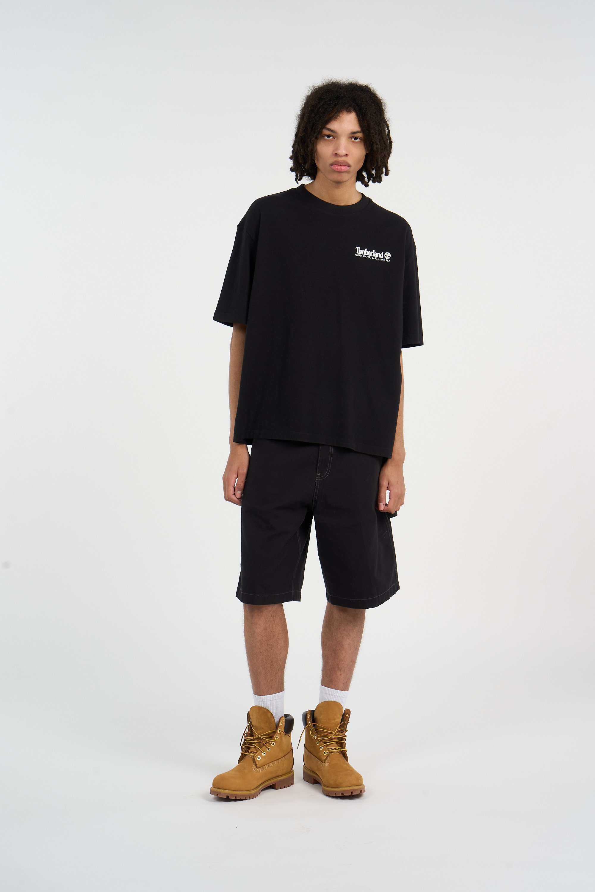 T-shirt TIMBERLAND Noir