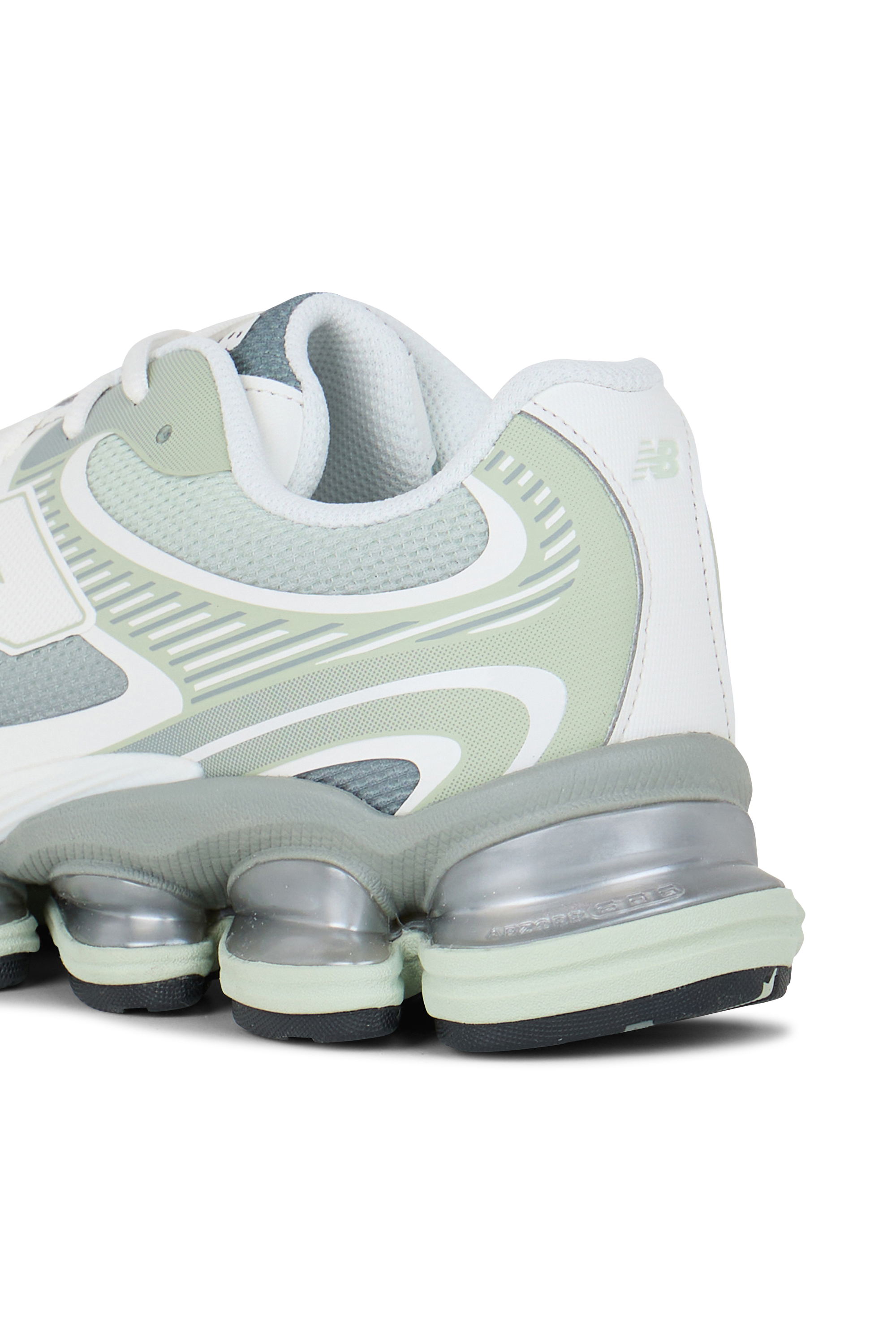 Men?s Storm 96 LO fabric and leather sneakers | Grey NEW BALANCE Women
