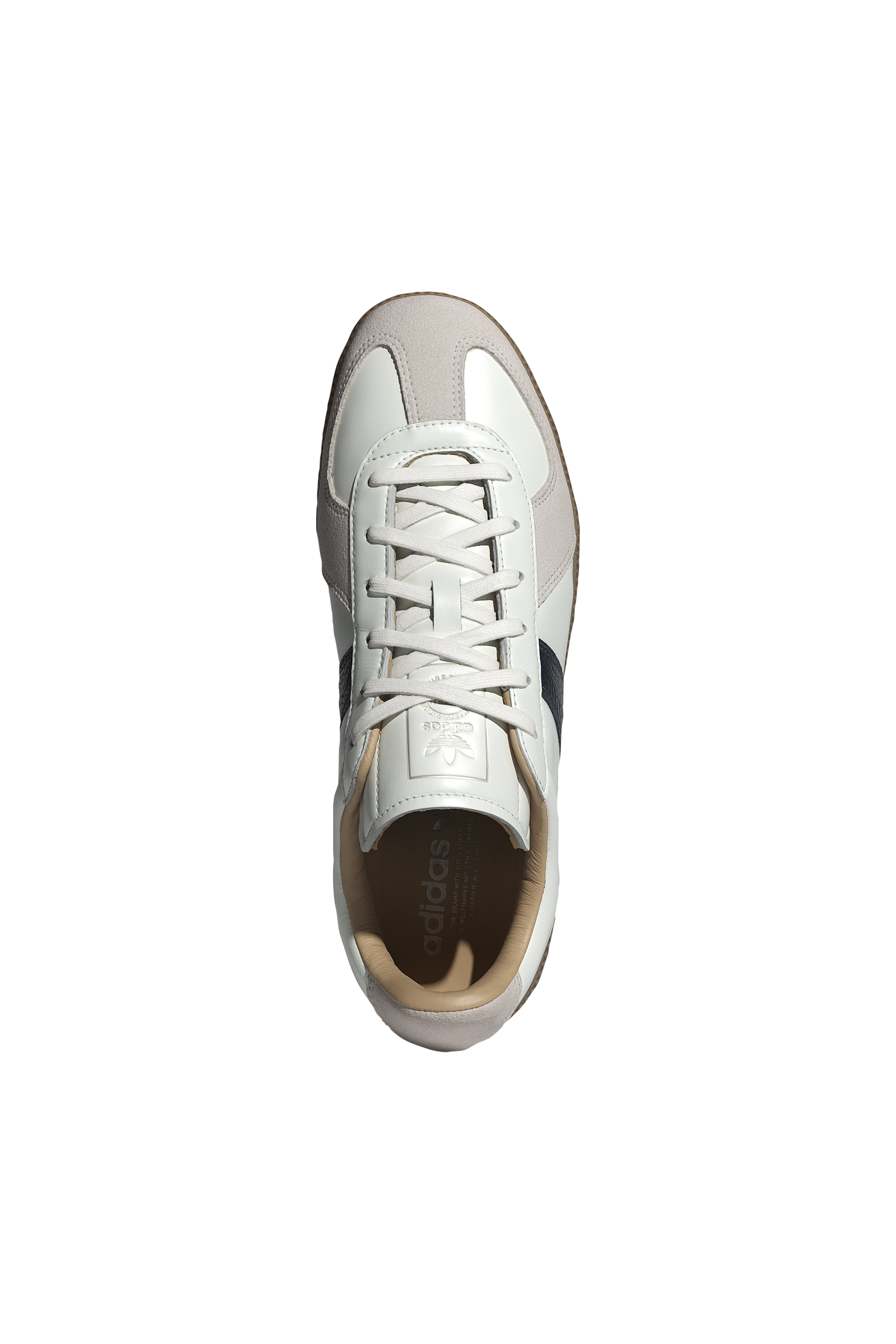Men?s Storm 96 LO fabric and leather sneakers | White ADIDAS Men