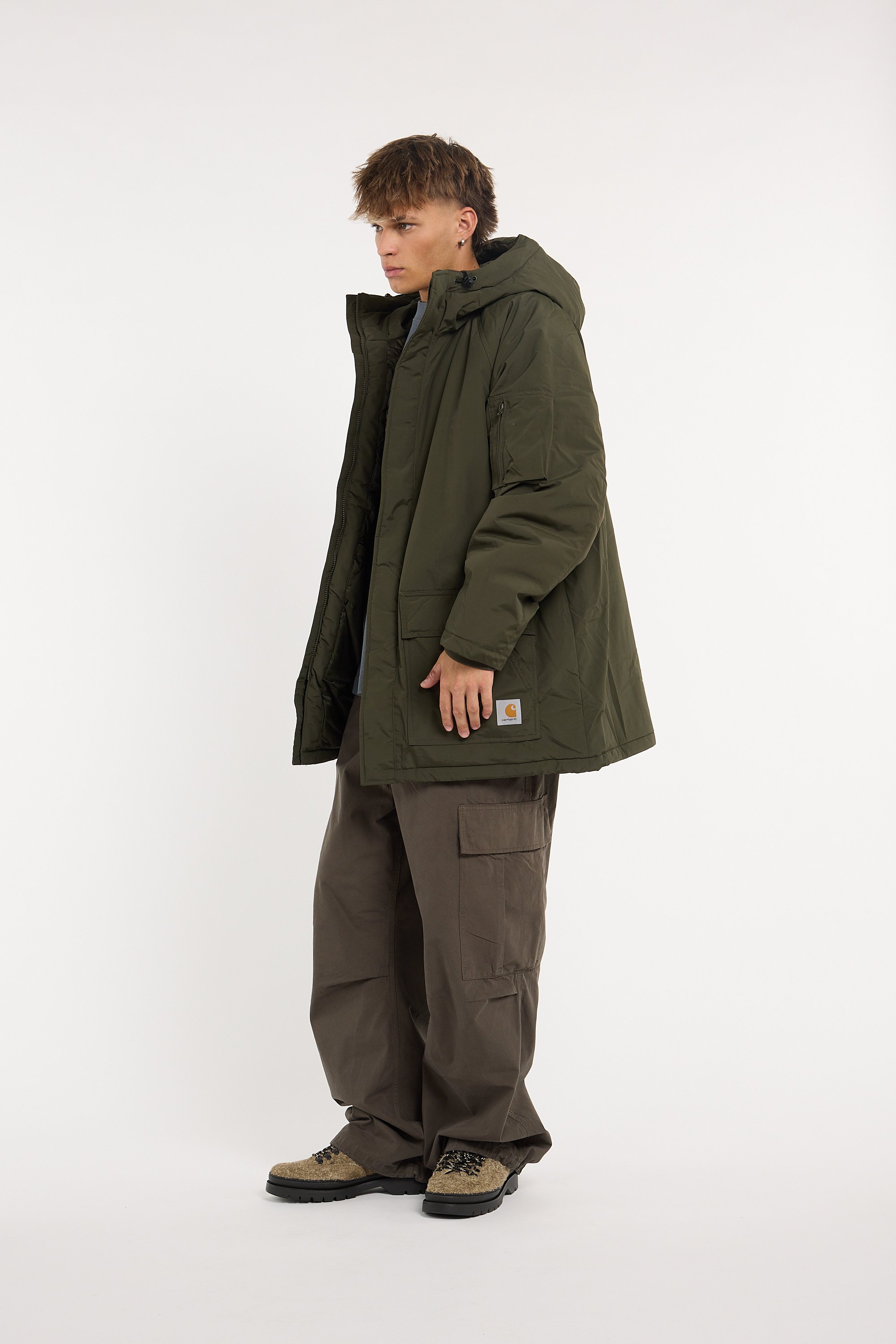 Parka | Vert CARHARTT WIP Homme