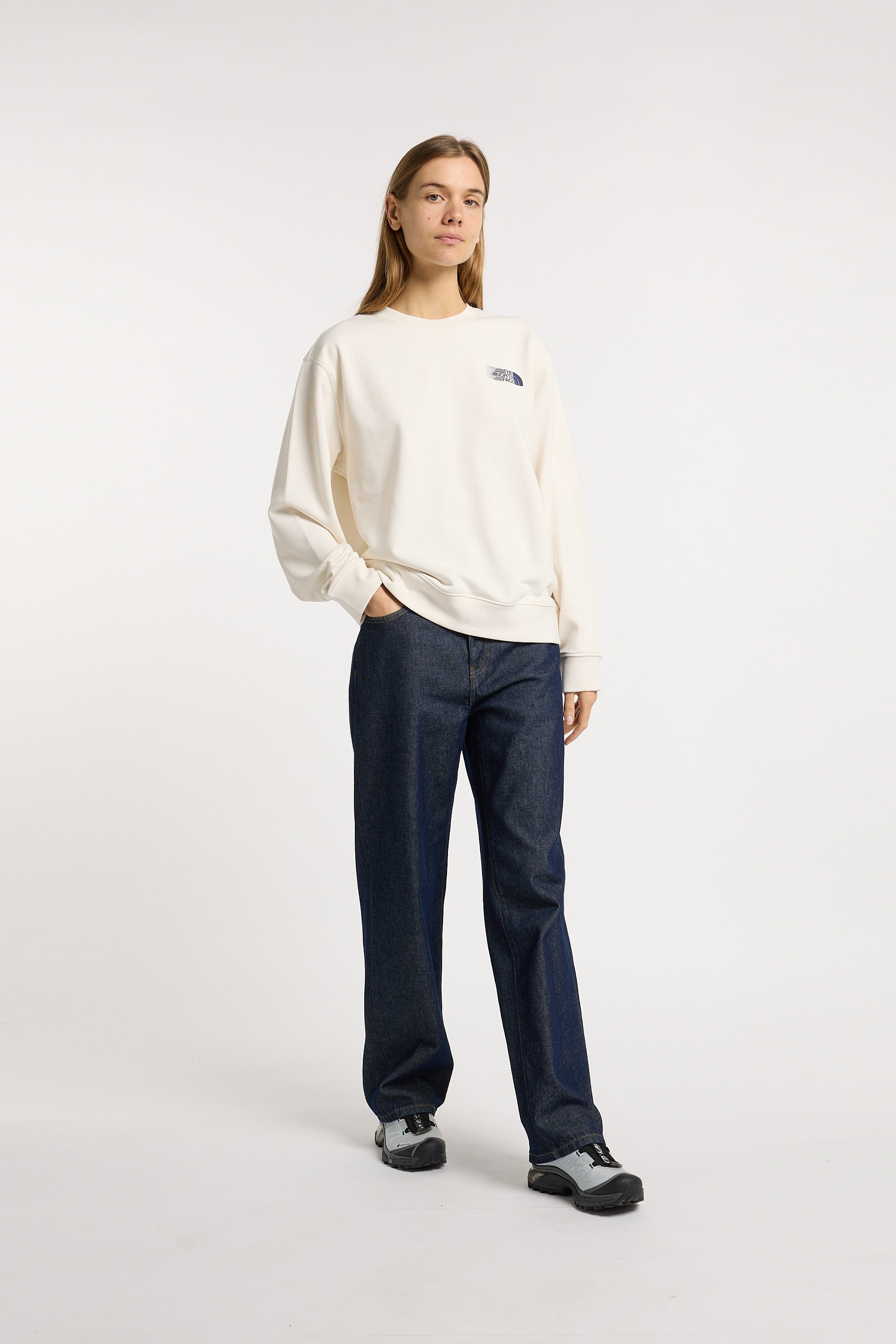 Sweat | Blanc THE NORTH FACE Femme
