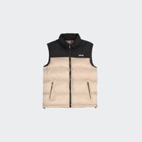 Sleeveless Puffer Jacket UTAHV Beig