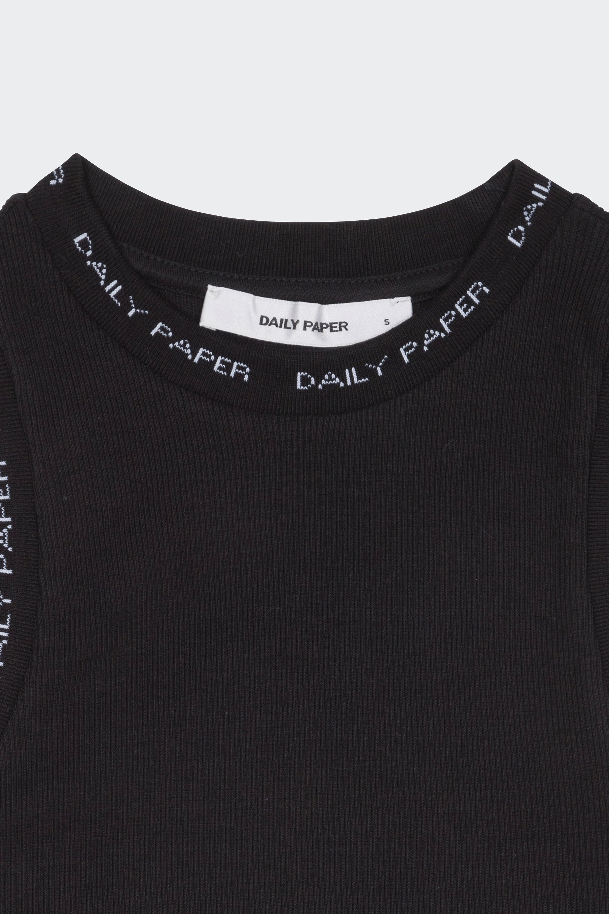 tank top | Black by DAILY PAPER tank top Black