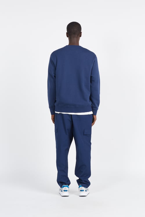 NIKE Sweat Bleu