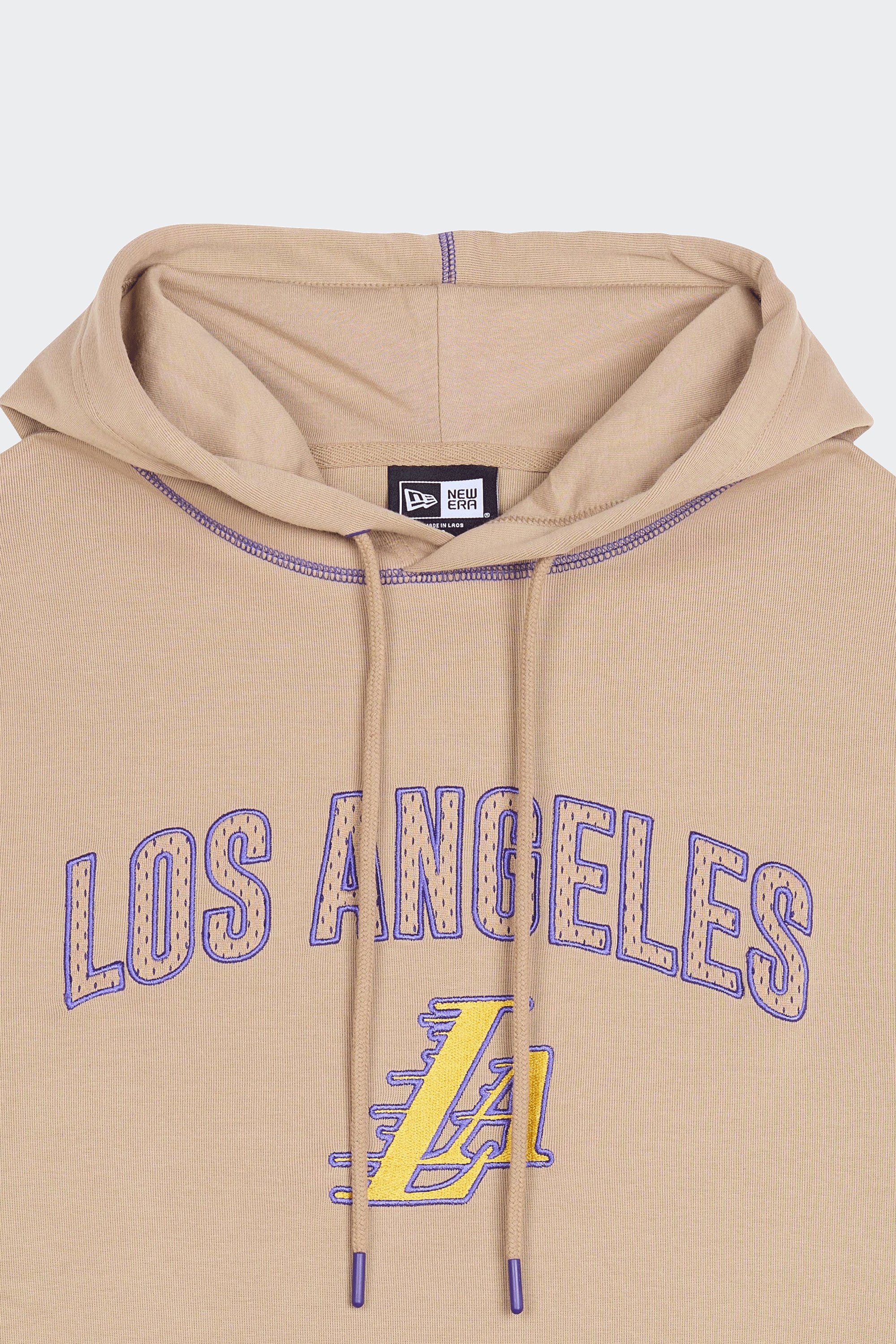 Hoodie | Beige by NEW ERA Hoodie Beige