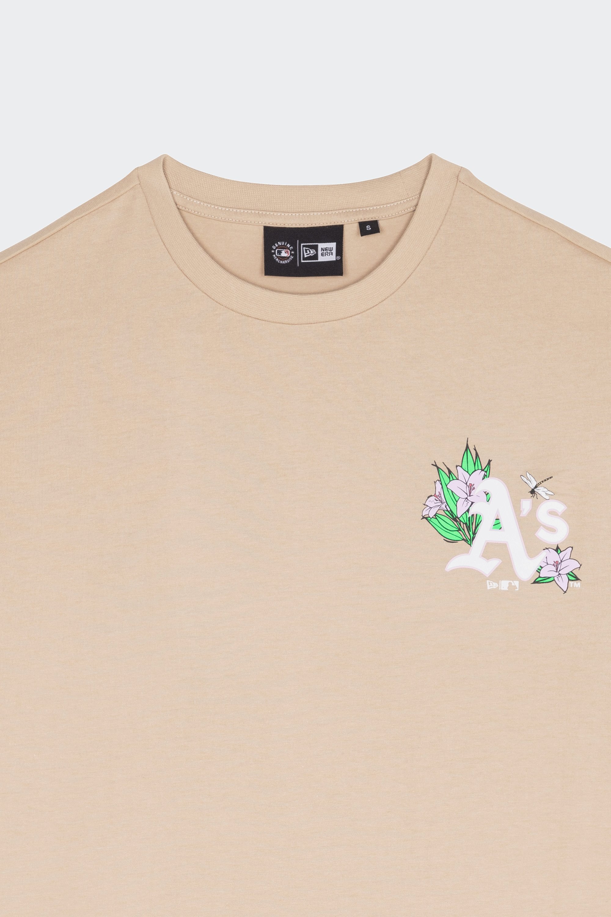 T-shirt | Beige by NEW ERA T-shirt Beige