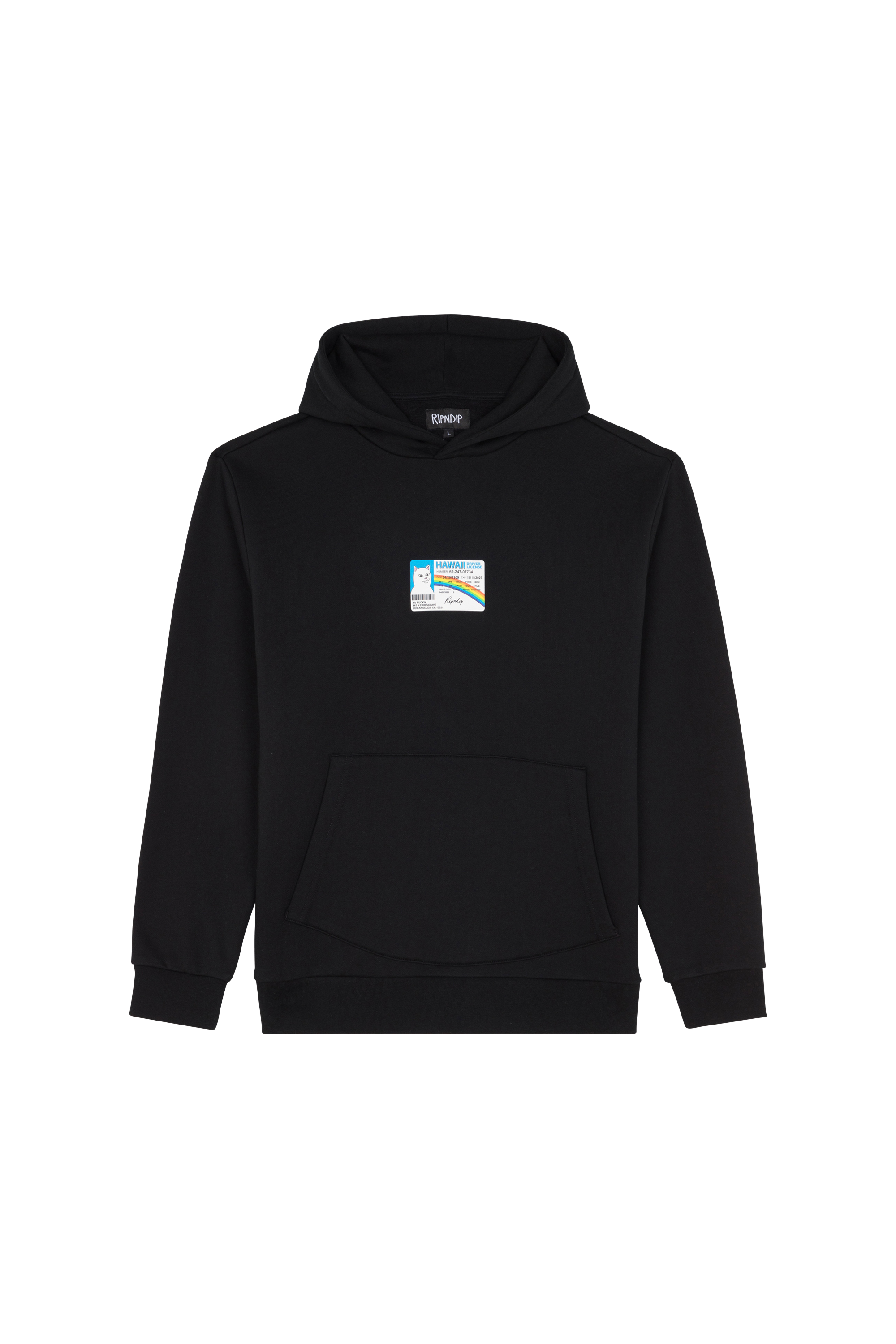 Hoodie Noir
