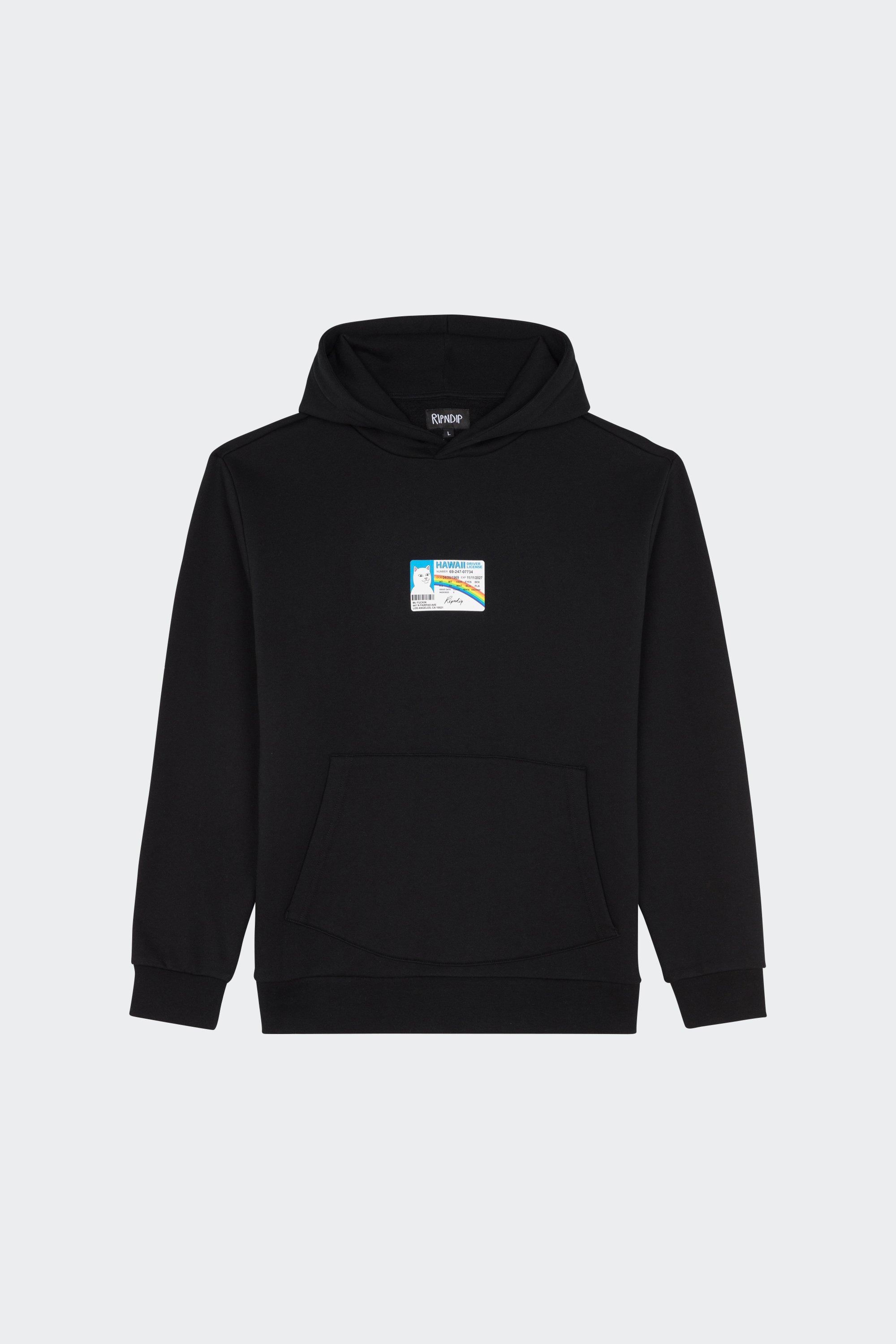 Hoodie | Black by RIPNDIP Hoodie Black
