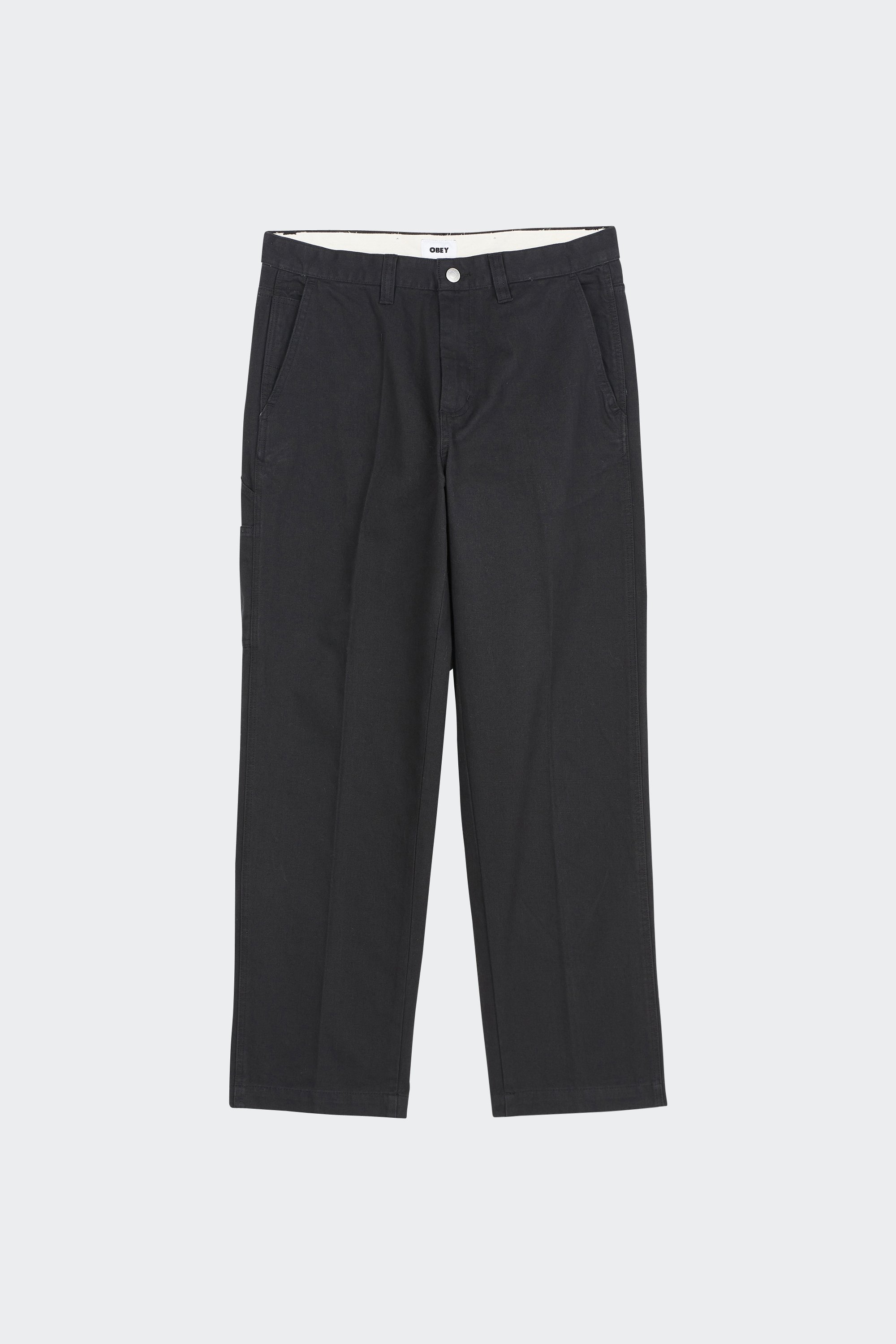 Trousers | Black by OBEY Trousers Black