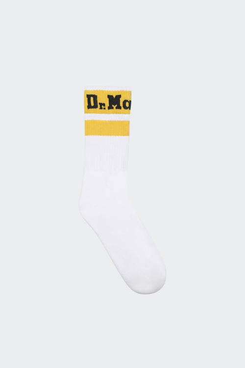 DR. Hudswell martens Chaussettes  Blanc
