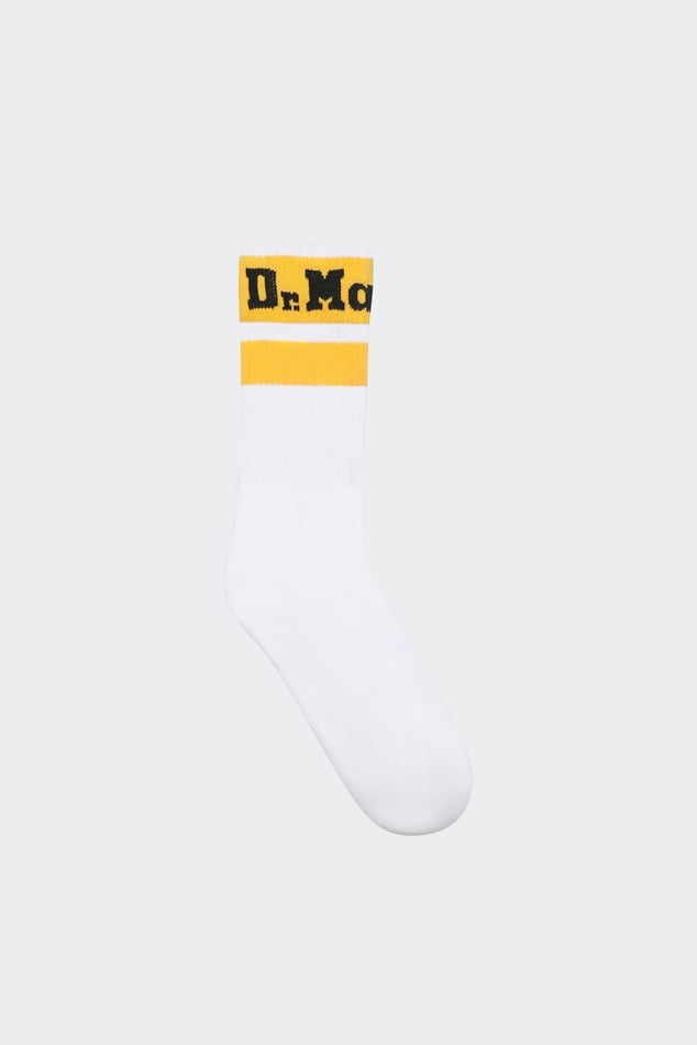 Chaussettes Athletic Blanc Dr. Martens Femme Citadium