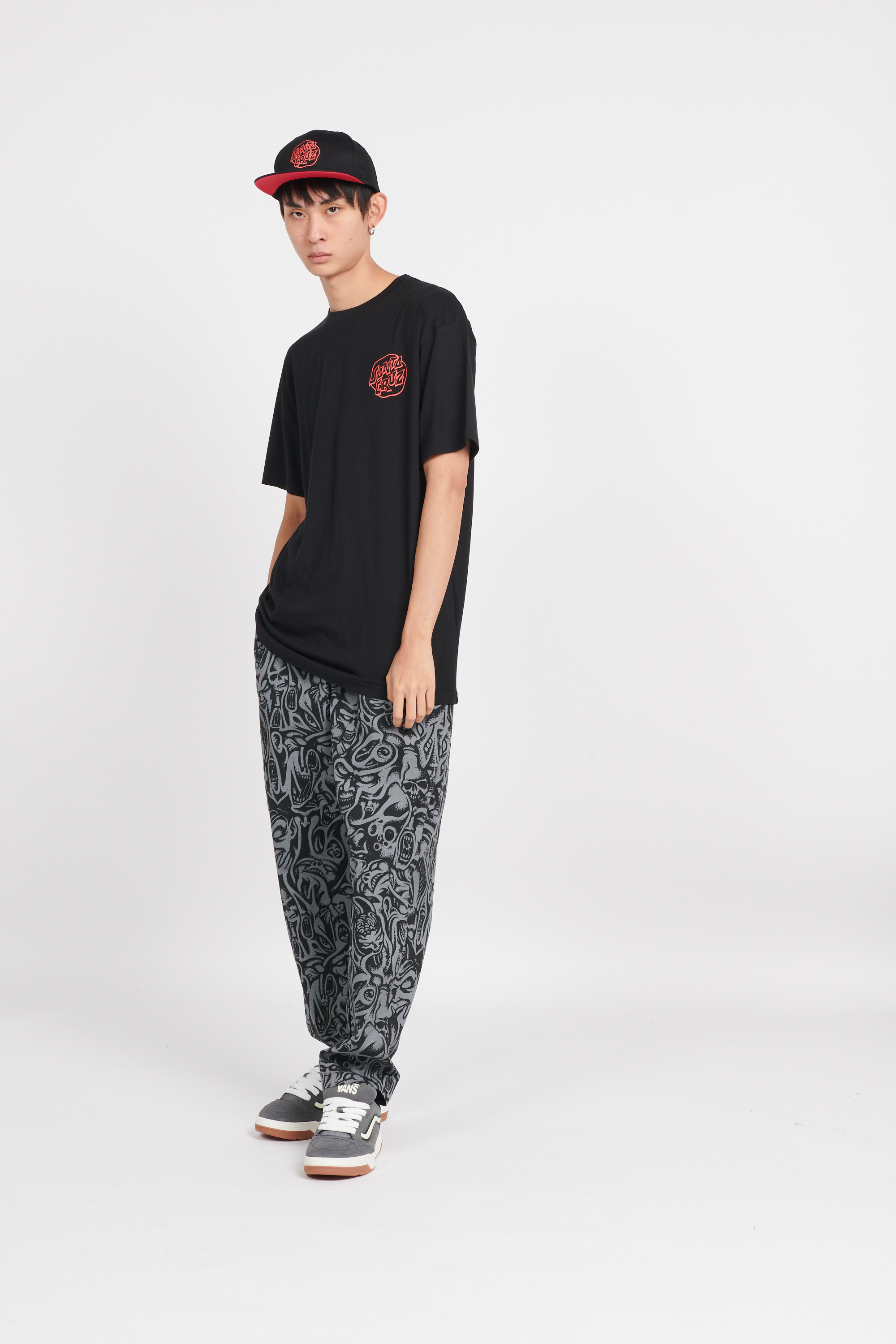 T-shirt Black