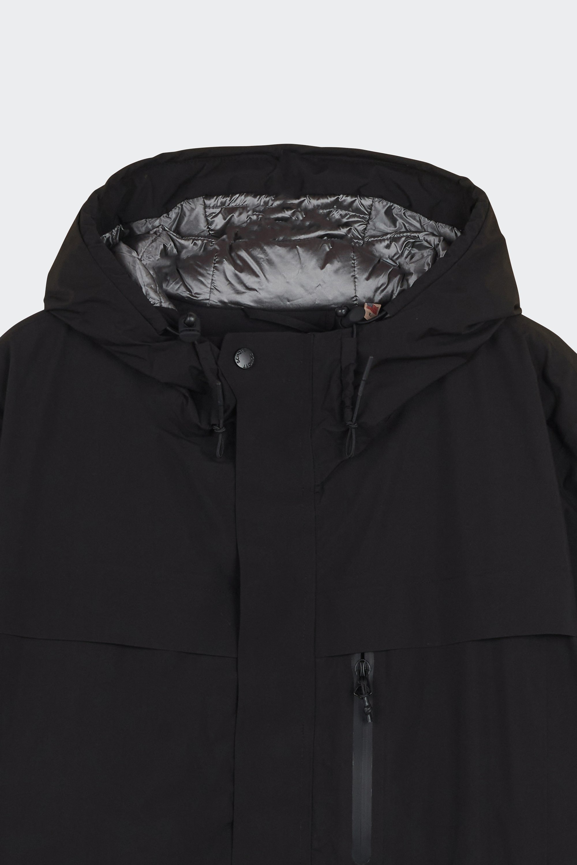 Parka | Black by SCHOTT Parka Black