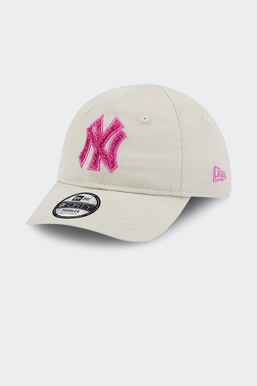 NEW ERA casquette Beige