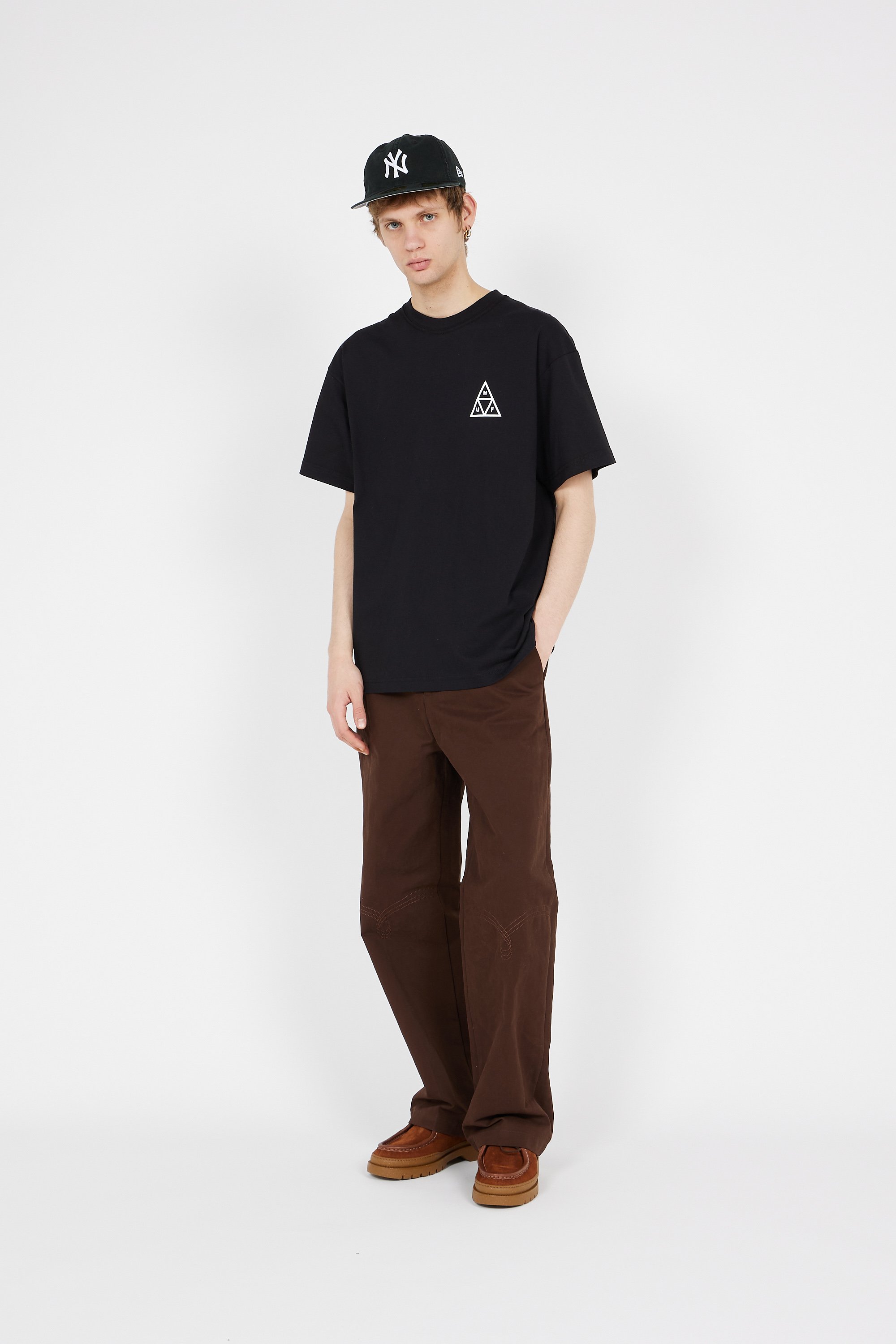 T-shirt | Noir by HUF T-shirt Noir