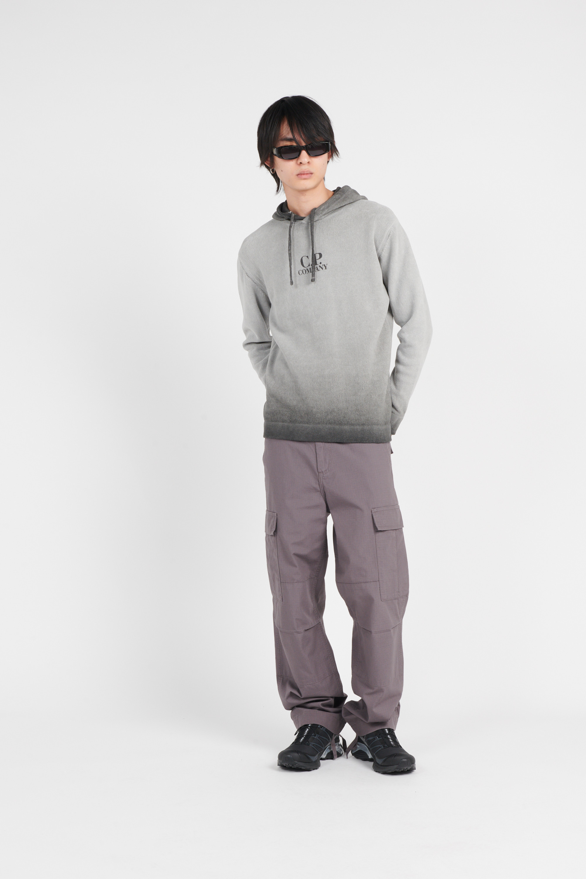 Hoodie Gris