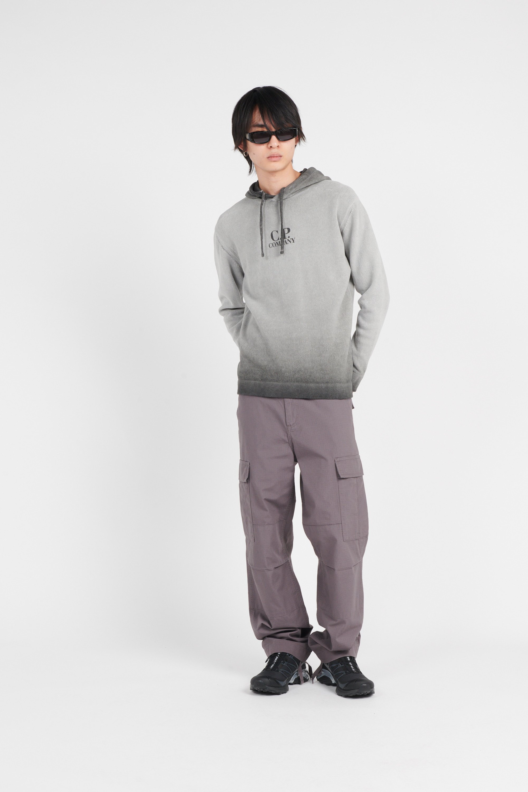 Hoodie | Gris by C.P. COMPANY Hoodie Gris