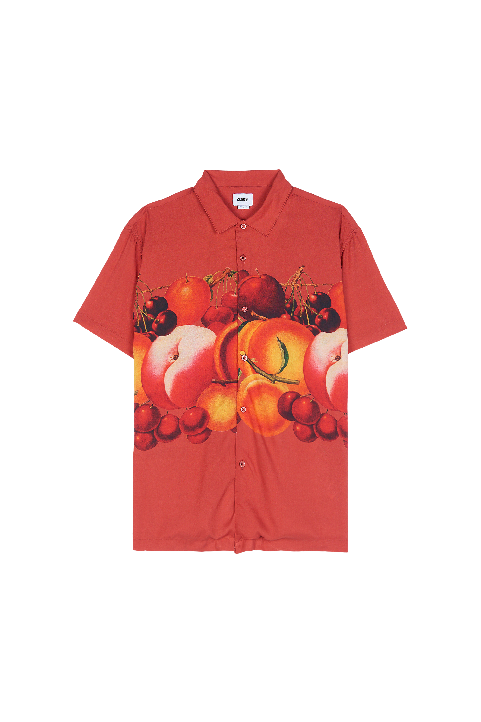 Chemise Orange