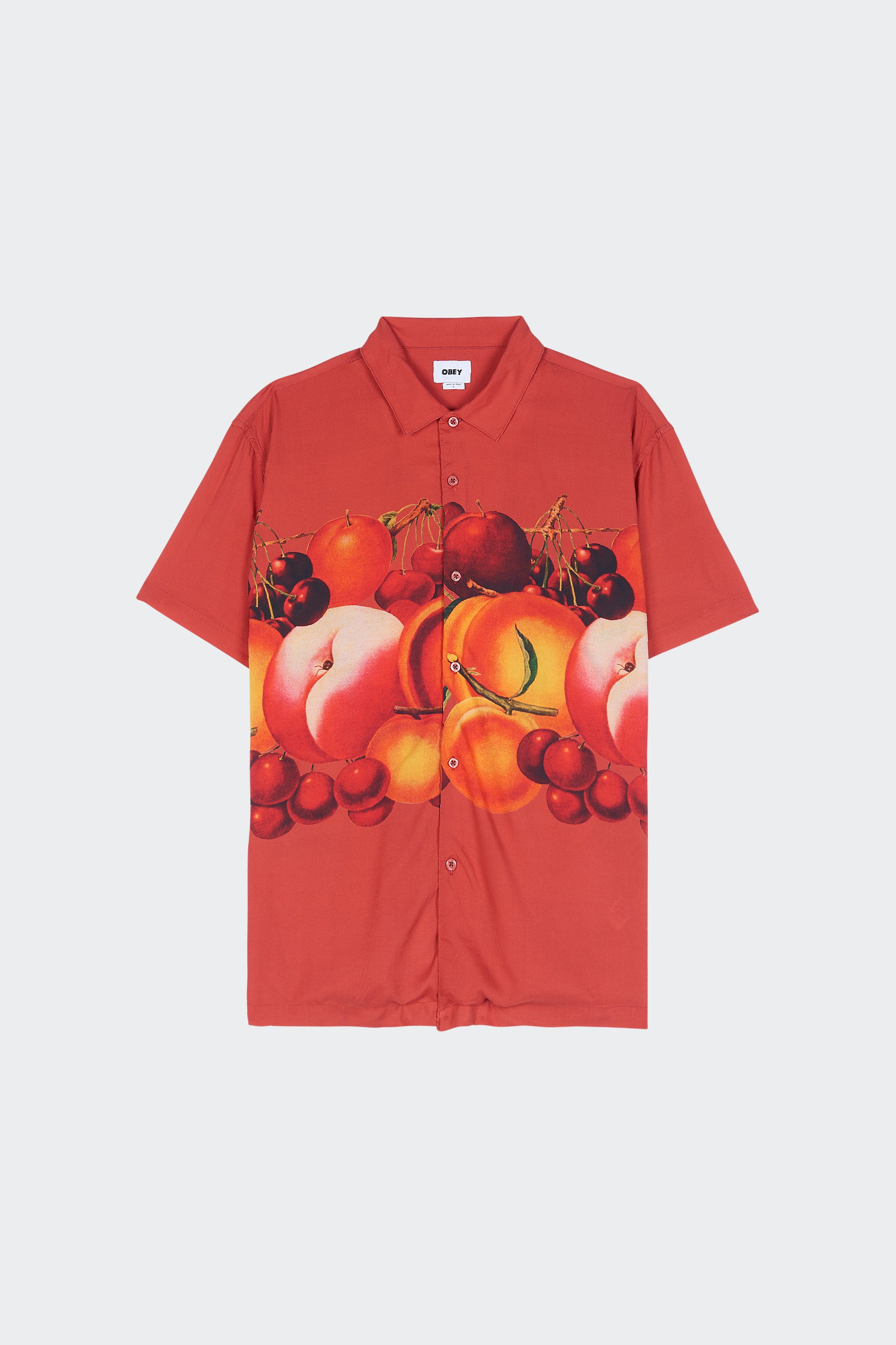 Shirt | Orange by OBEY Shirt Orange